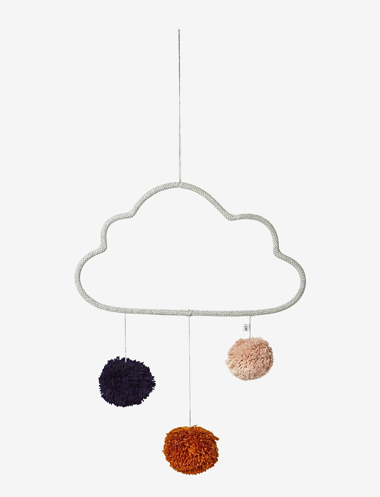 Liewood - Odin mobile - cloud dumbo grey - 0