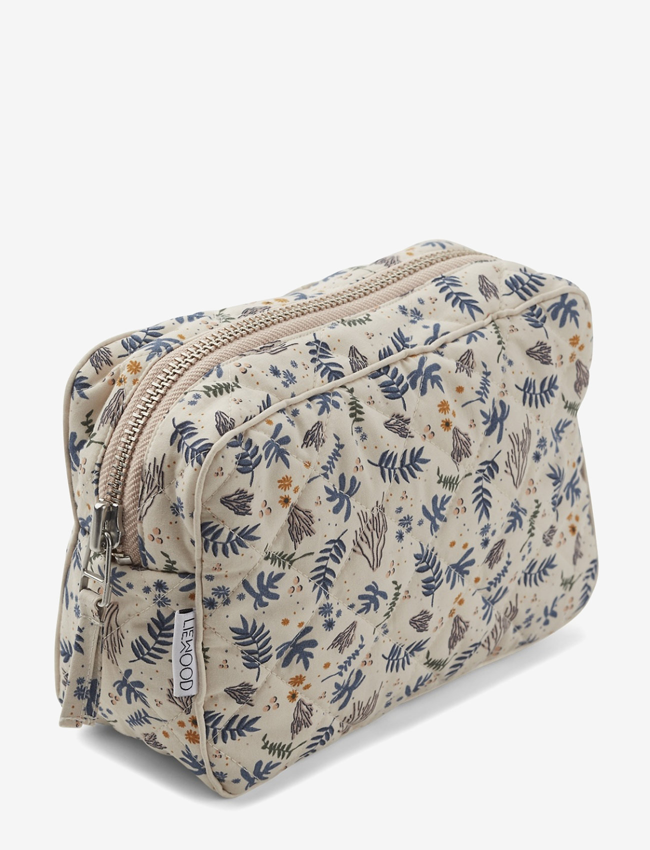 Liewood - Claudia toiletry bag - coral floral/mix - 0