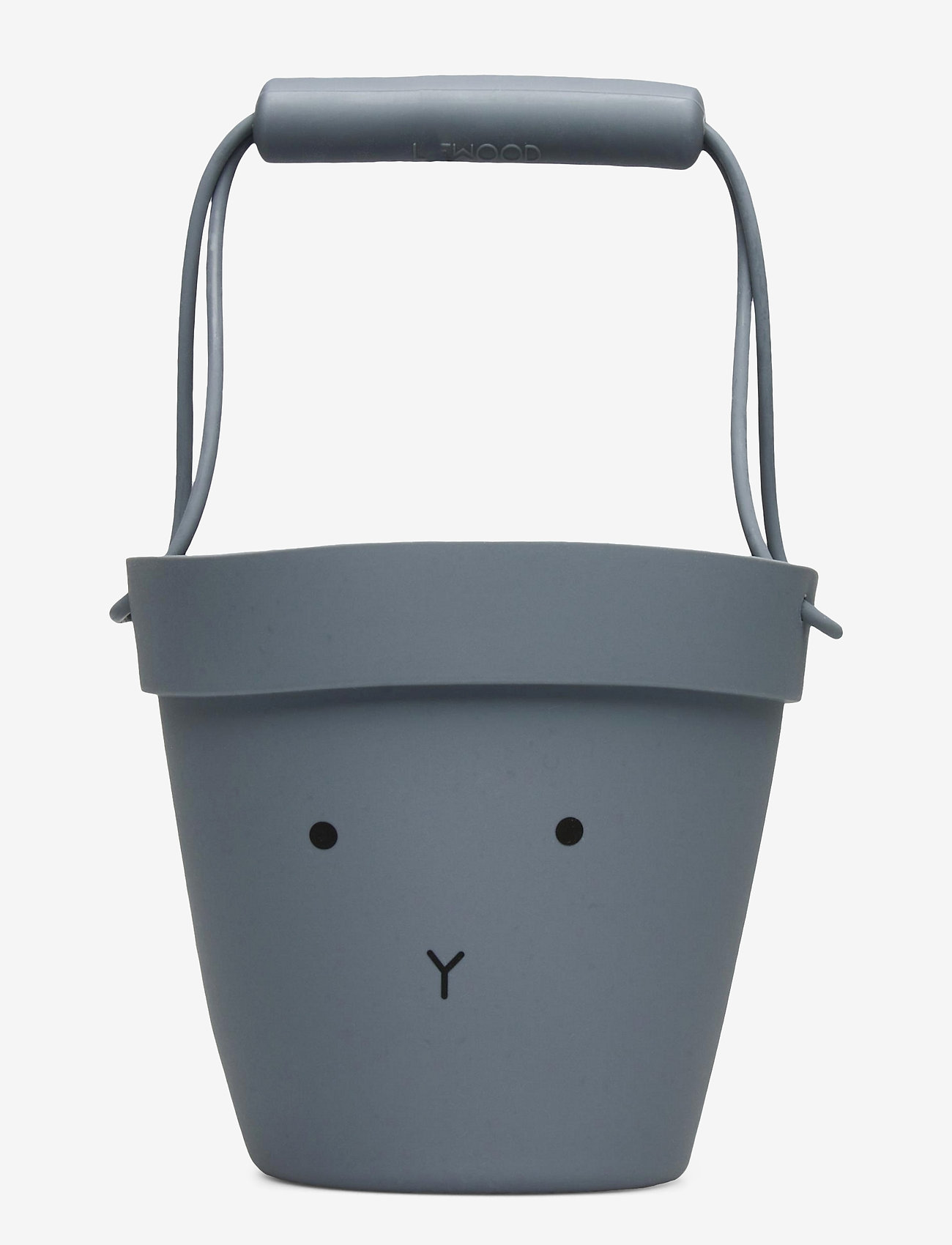 Liewood - Linda bucket - rabbit blue wave - 0
