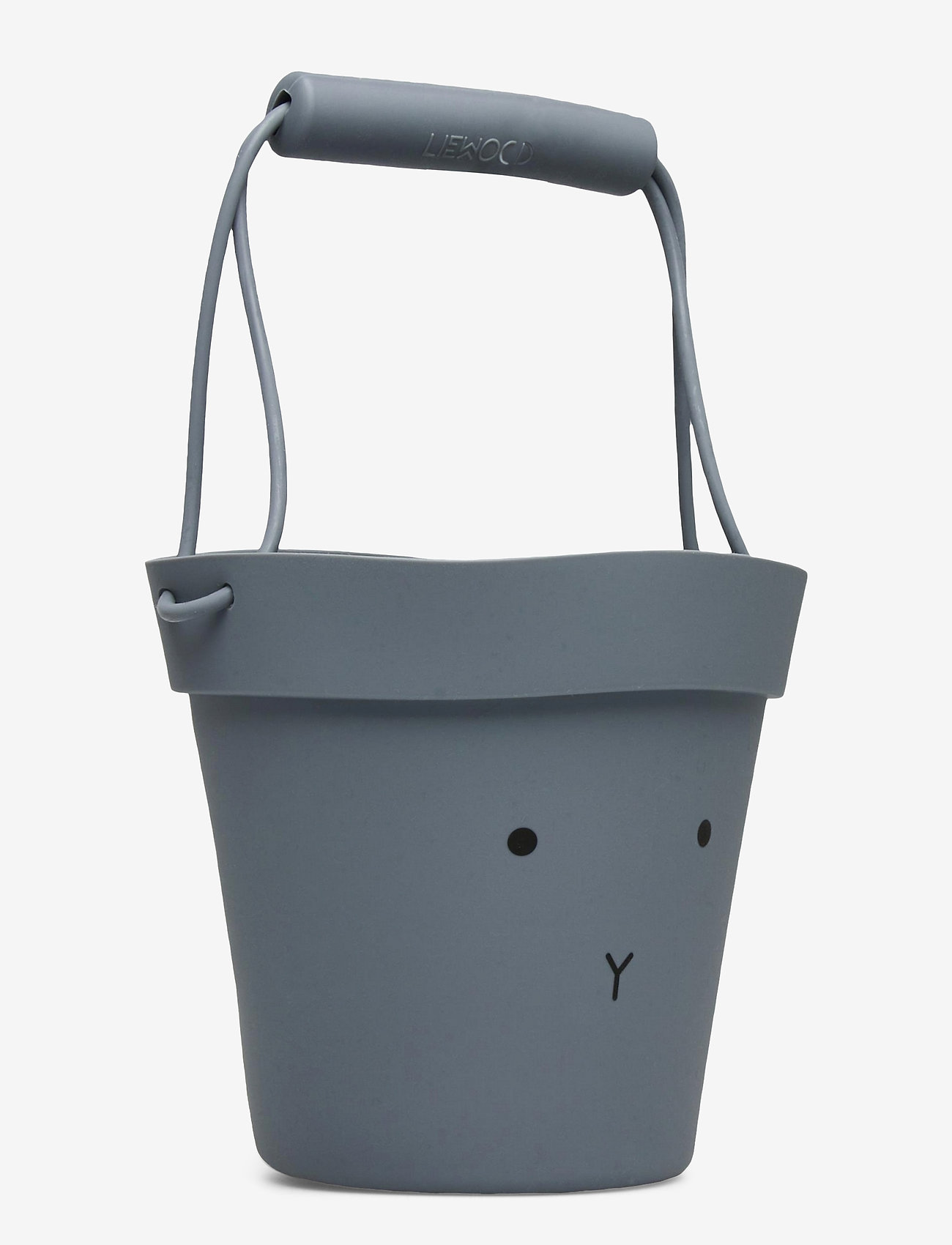 Liewood - Linda bucket - rabbit blue wave - 1