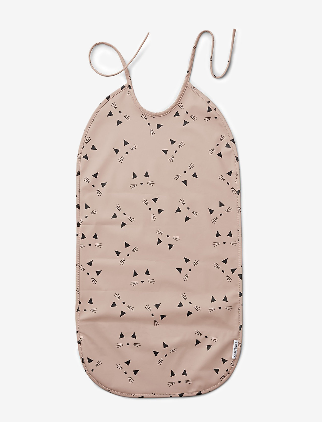 Liewood - Tom bib - cat rose - 0