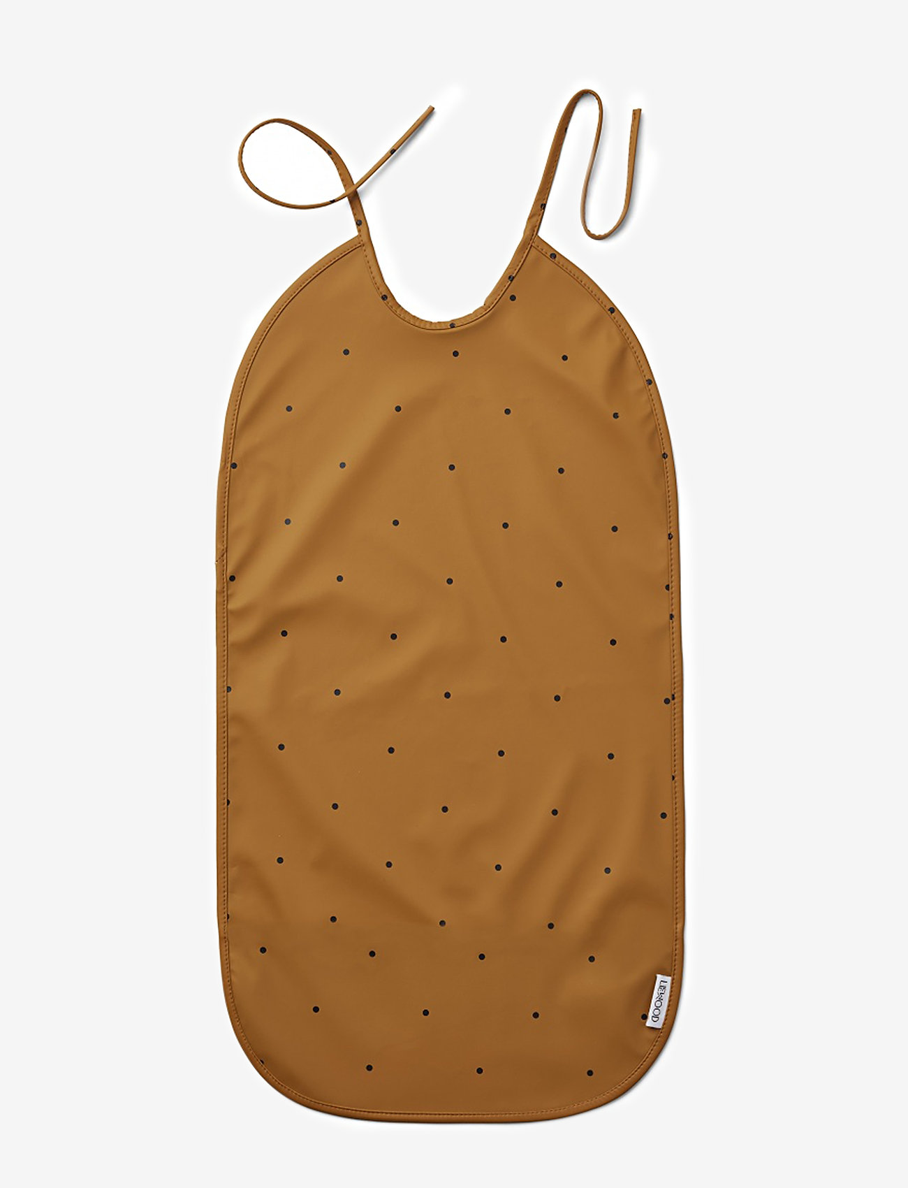 Tom bib - CLASSIC DOT MUSTARD