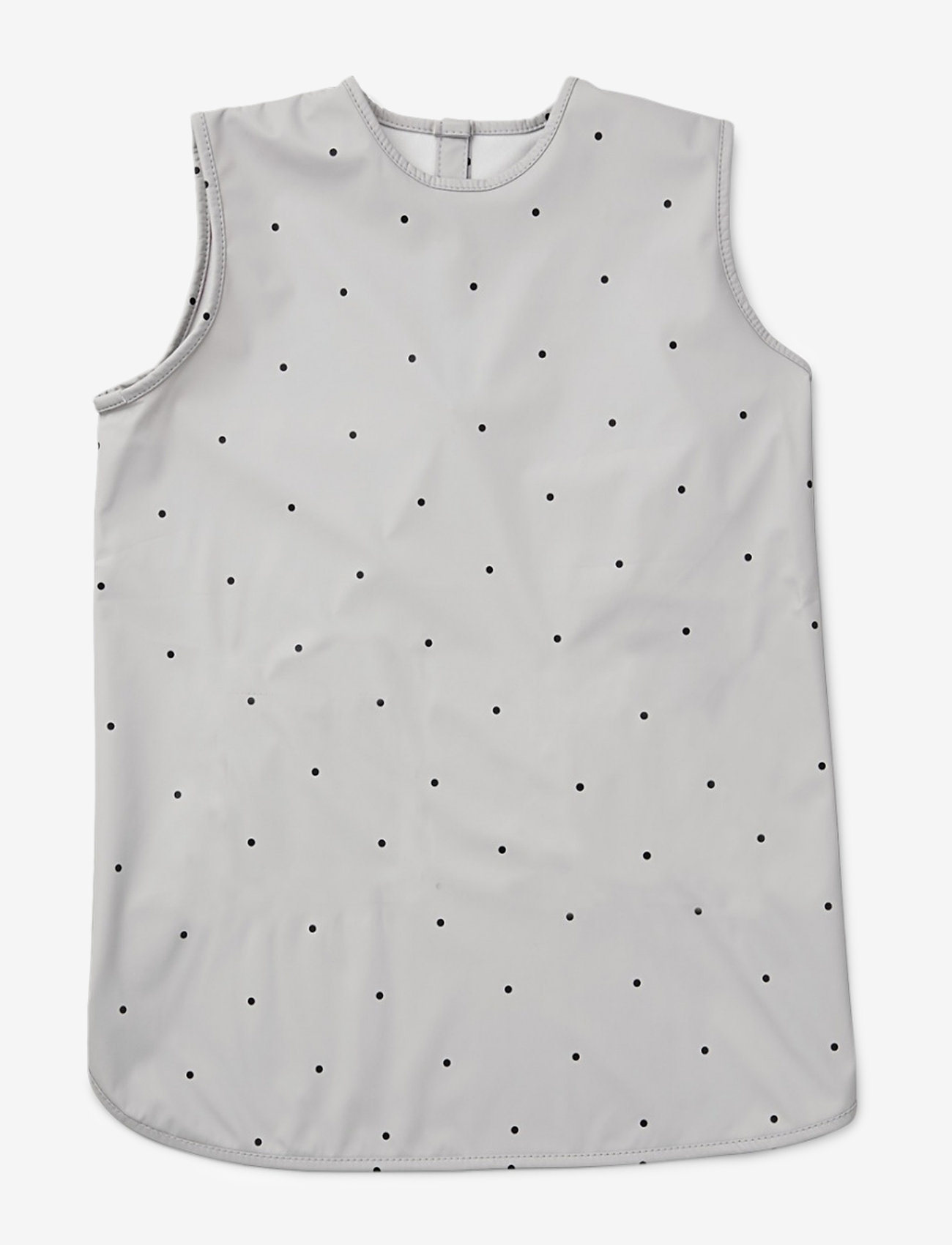 Liewood - Dave apron - classic dot dumbo grey - 0