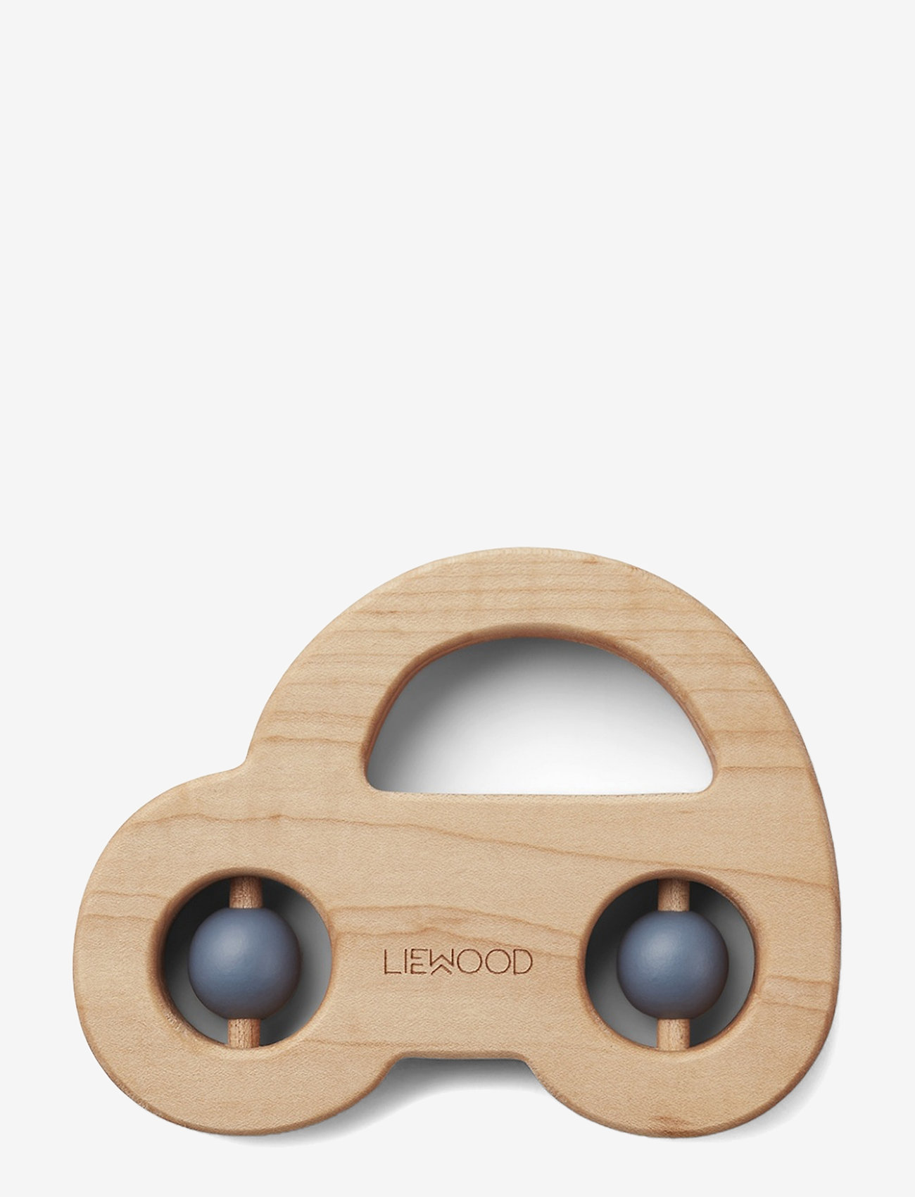 Liewood - Juno teether - car blue wave - 0