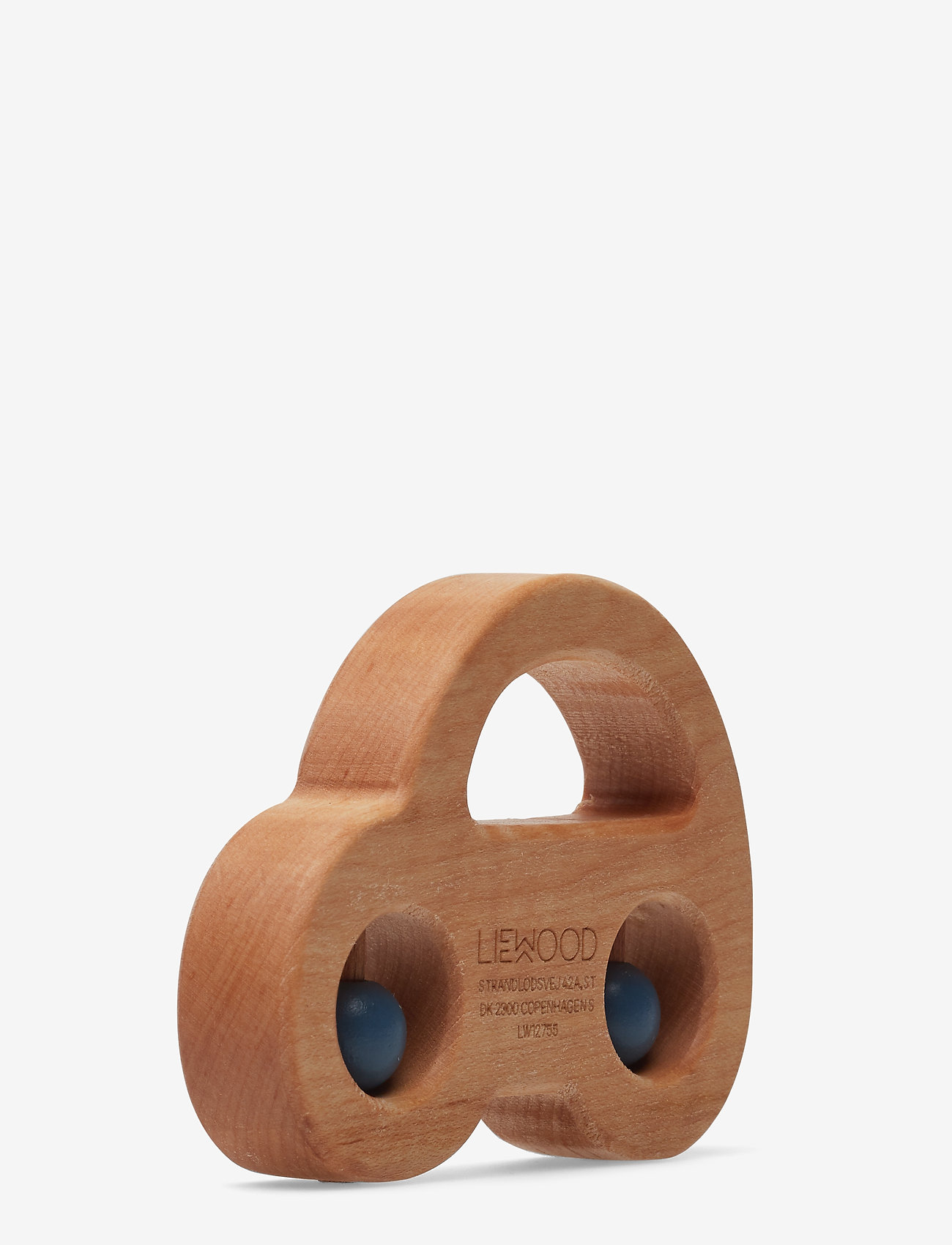 Liewood - Juno teether - car blue wave - 1