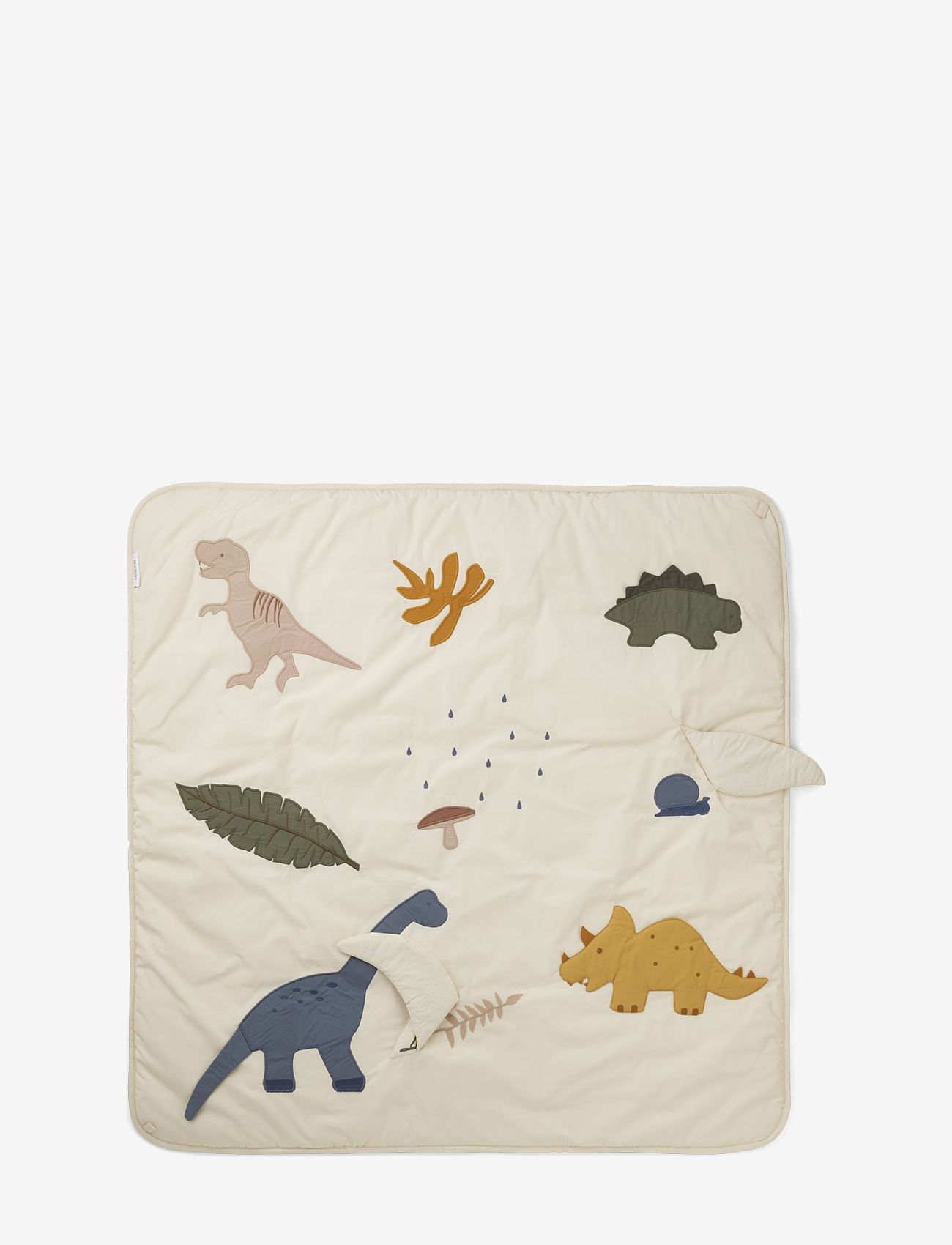 Liewood - Glenn activity blanket - dino mix - 1