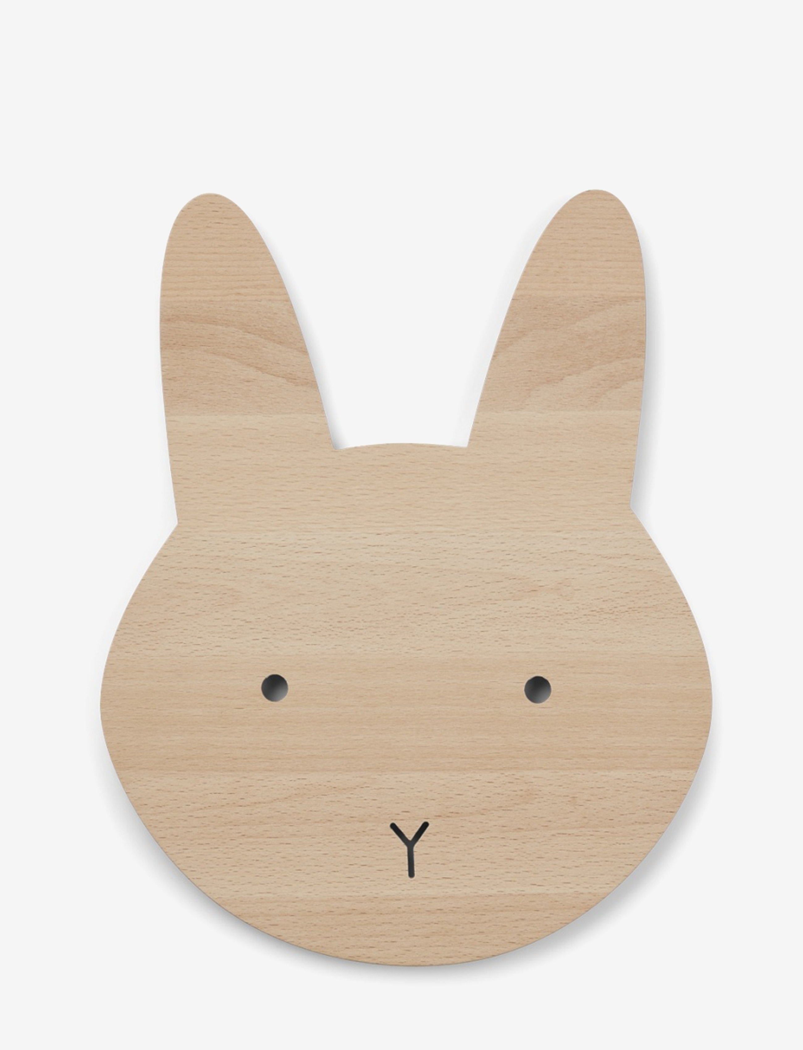 Liewood - Troy wooden lamp - rabbit natural - 0