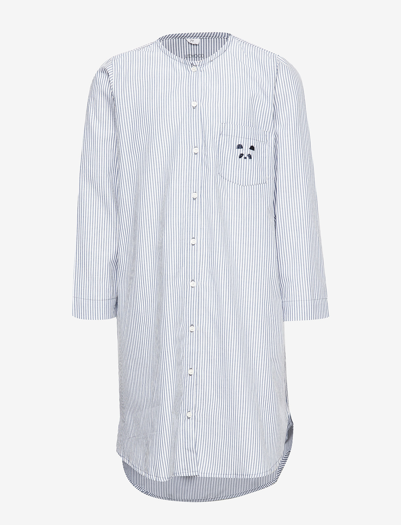 Liewood - Evy Pyjamas Dress - y/d stripe - 0
