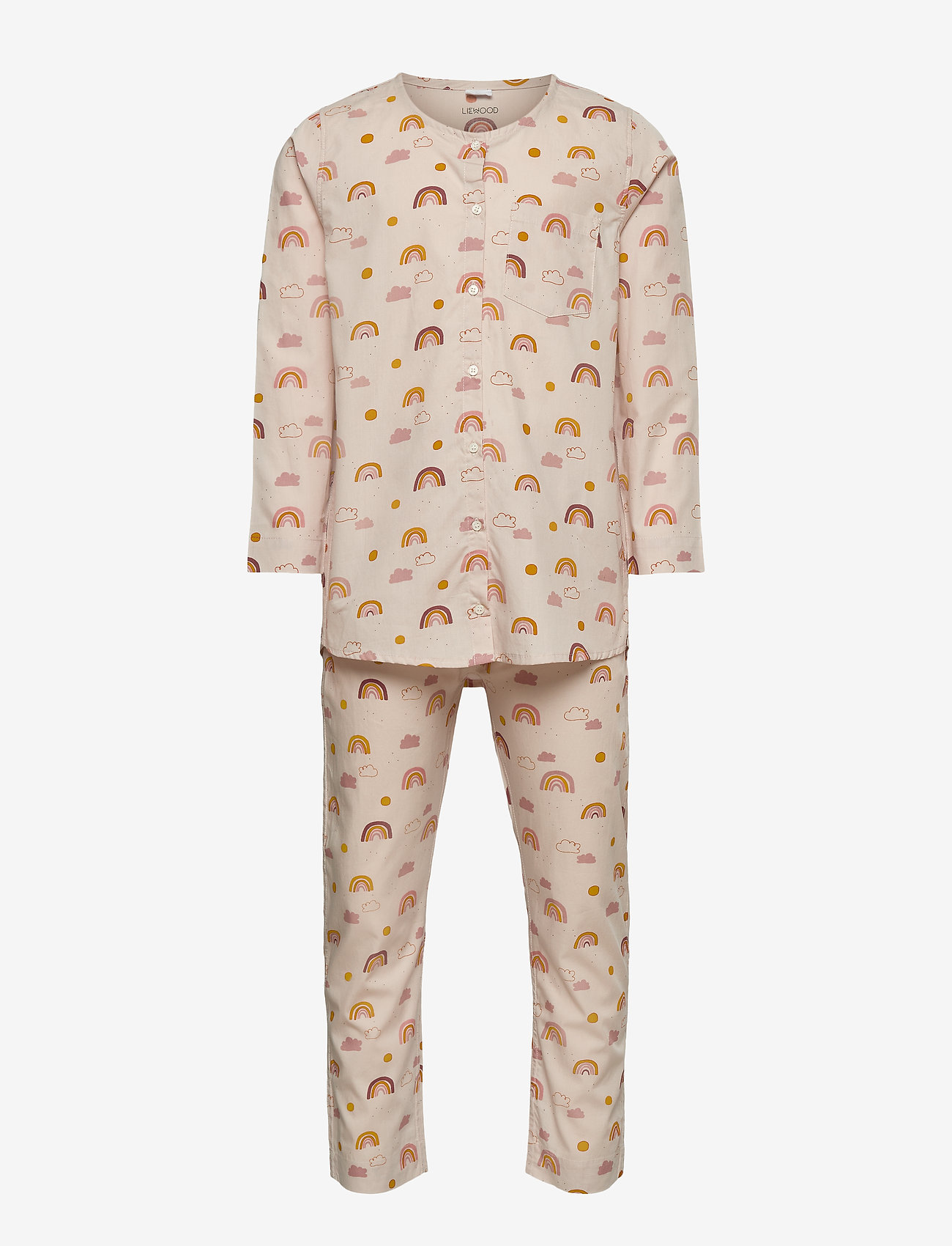 Olly Pyjamas Set - RAINBOW LOVE SANDY