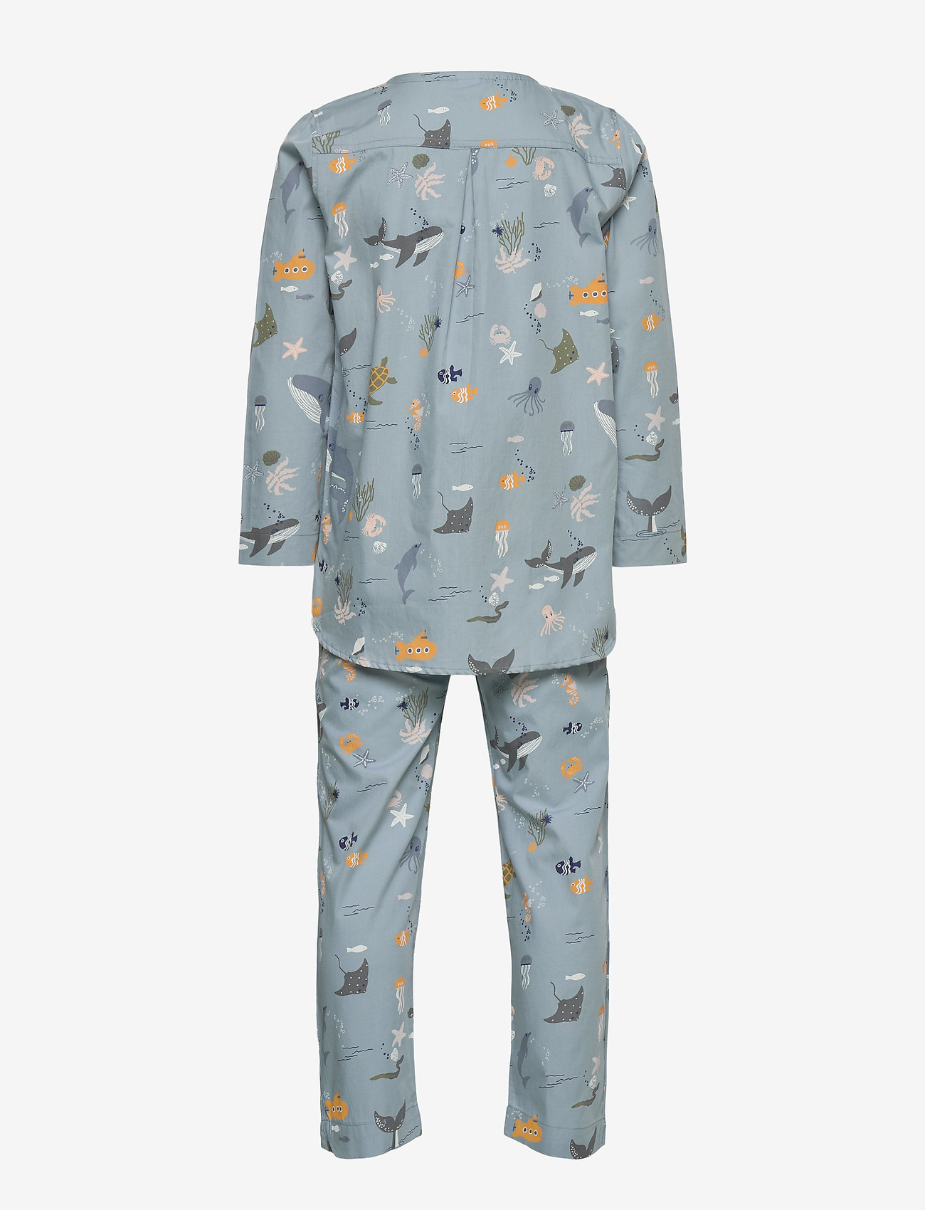 Liewood - Olly Pyjamas Set - sea creature mix - 1