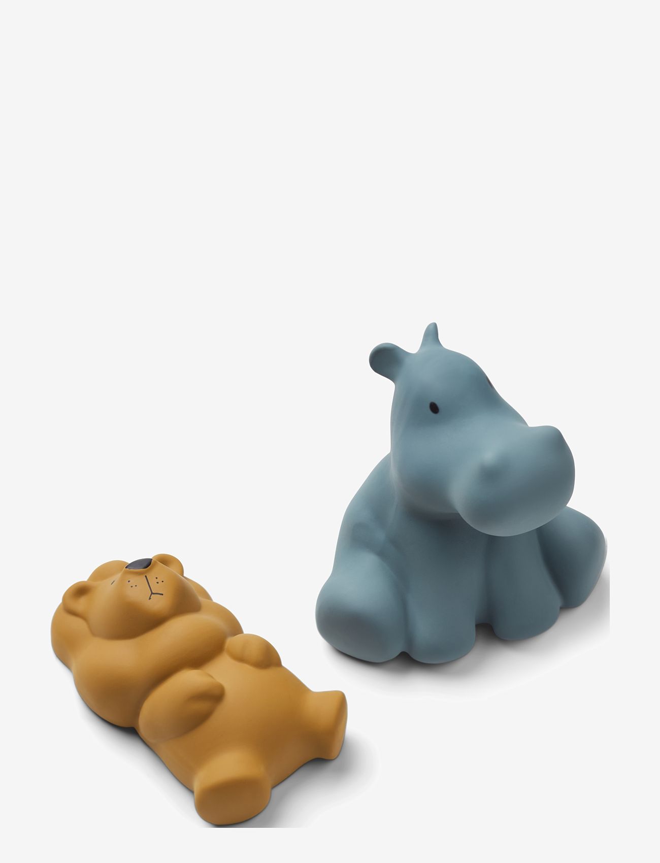 Liewood - Vikky bath toys - 2 pack - badleksaker - safari/whale blue mix - 0