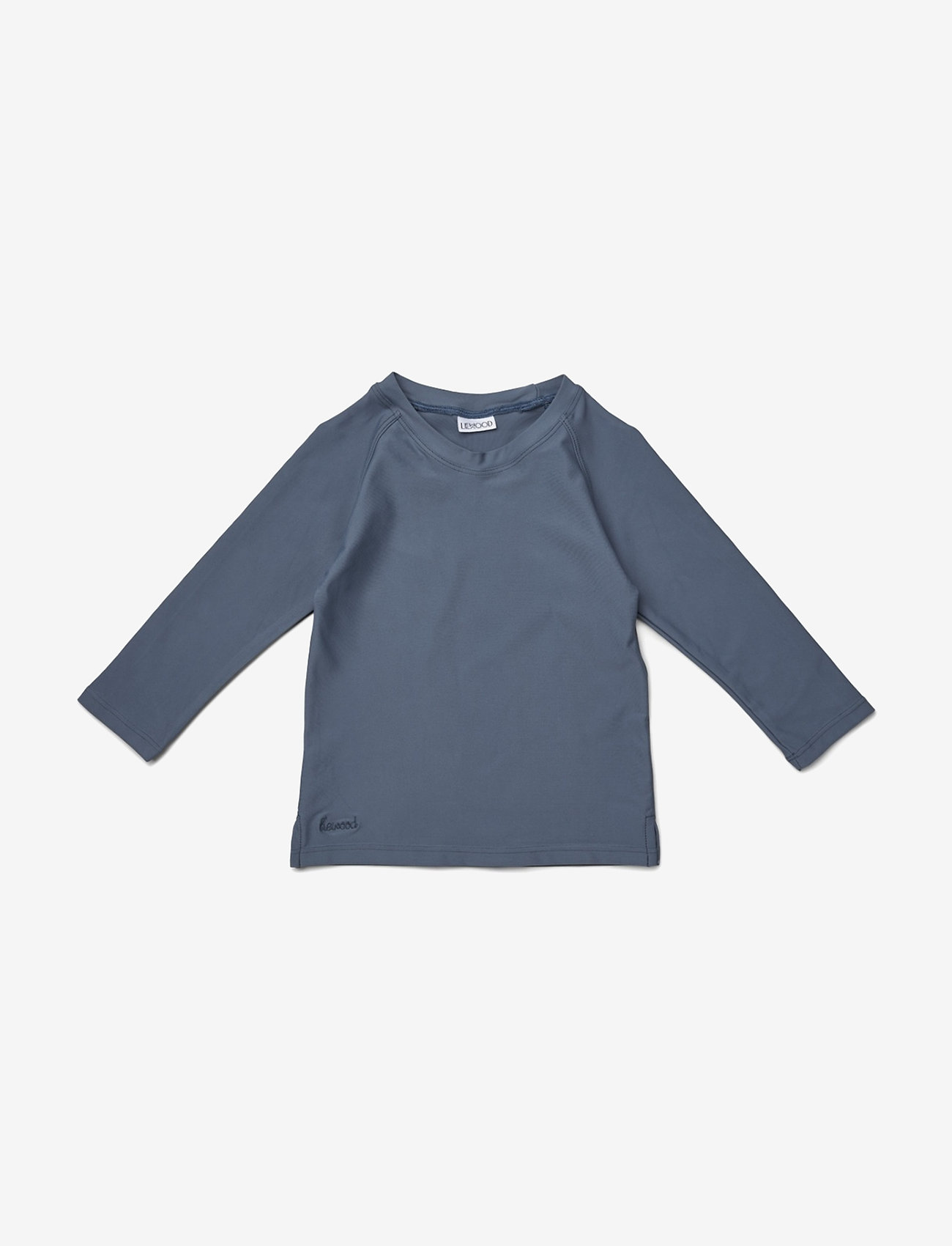 Liewood - Liam swim tee - blue wave - 0