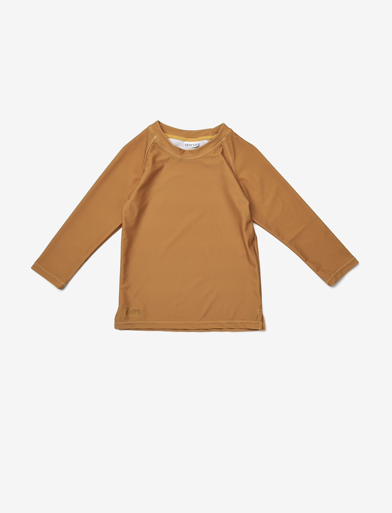 Liewood - Liam swim tee - mustard - 0