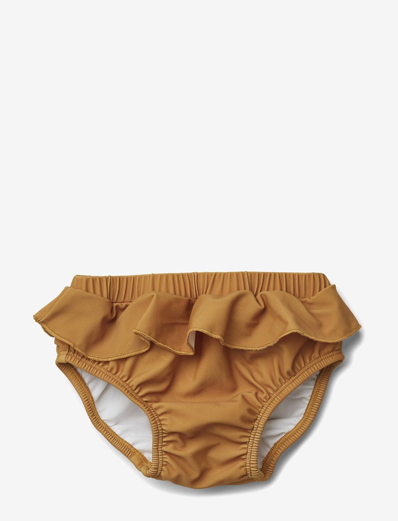 Liewood - Laura baby girl swim pants - mustard - 0