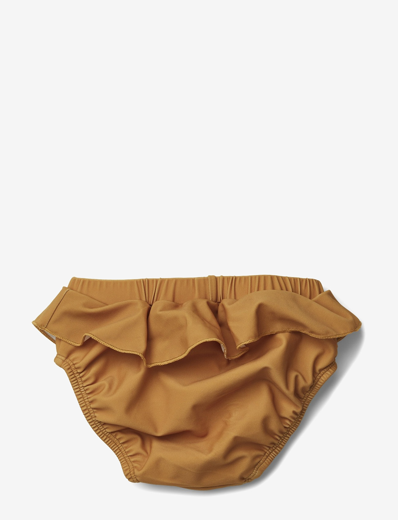 Liewood - Laura baby girl swim pants - mustard - 1