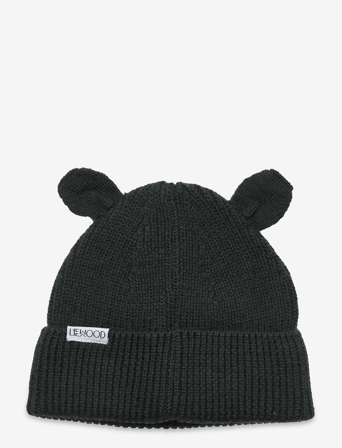 Liewood - René beanie - hunter green - 0