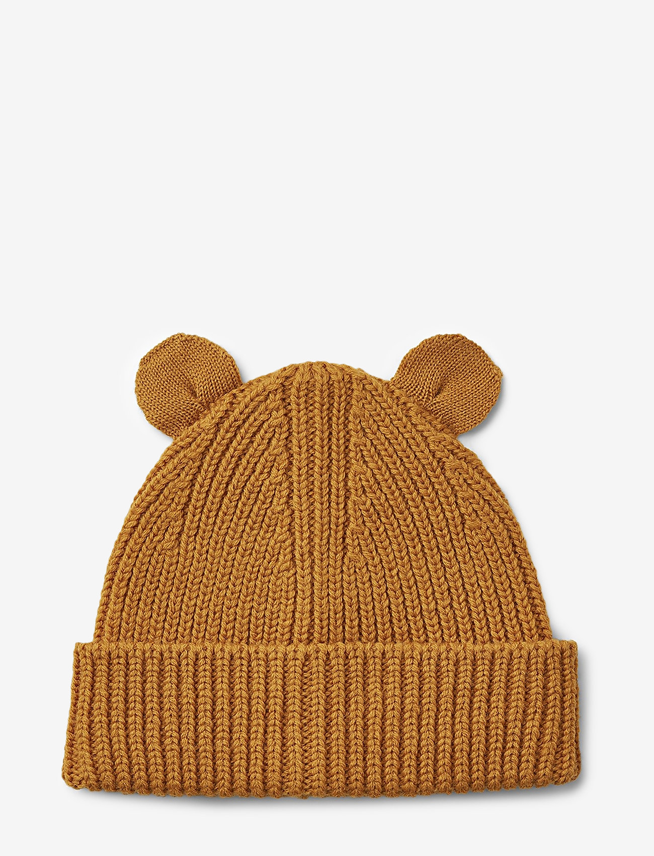 Liewood - René beanie - mustard - 0