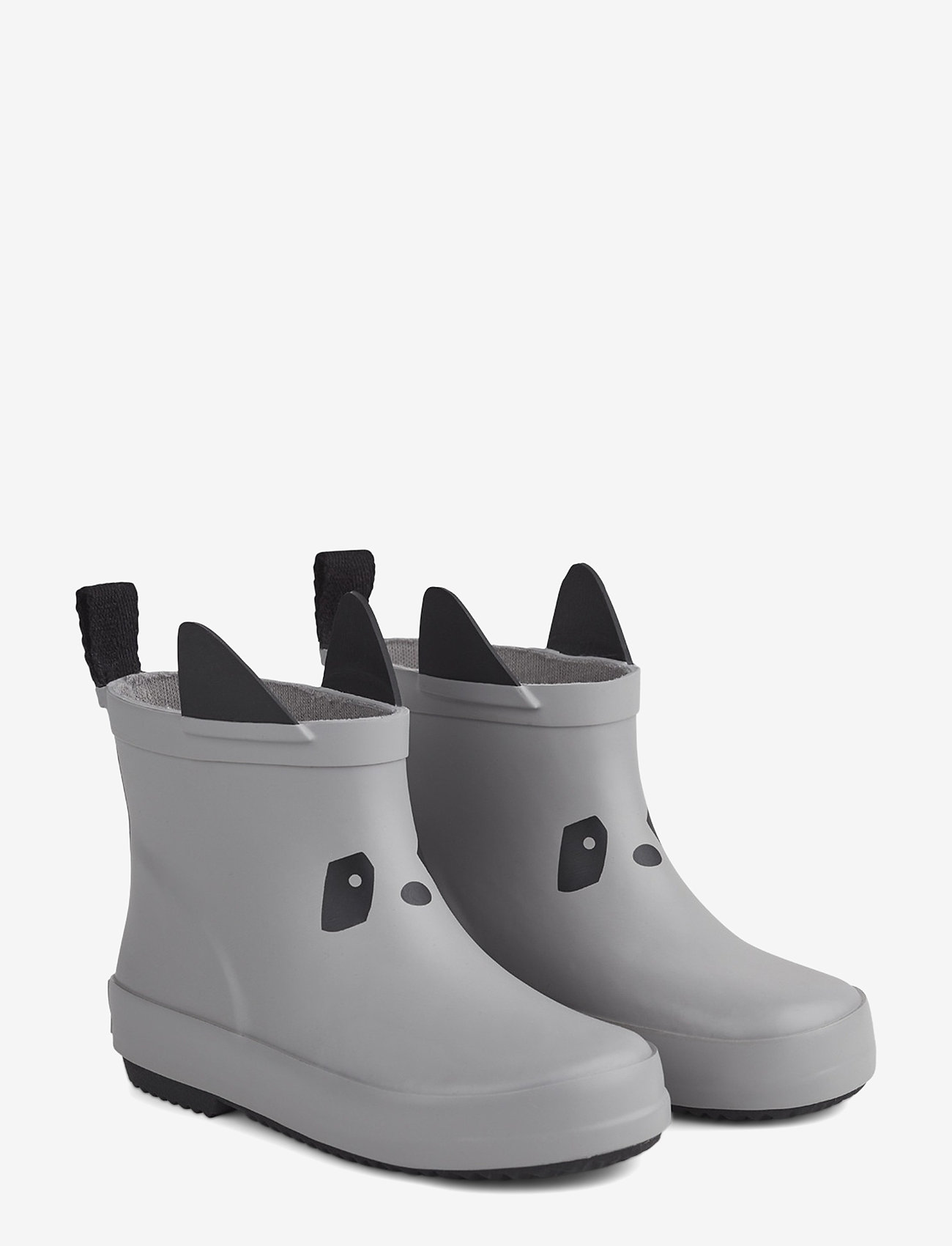 Liewood - Tobi Rain Boot - panda dumbo grey - 0