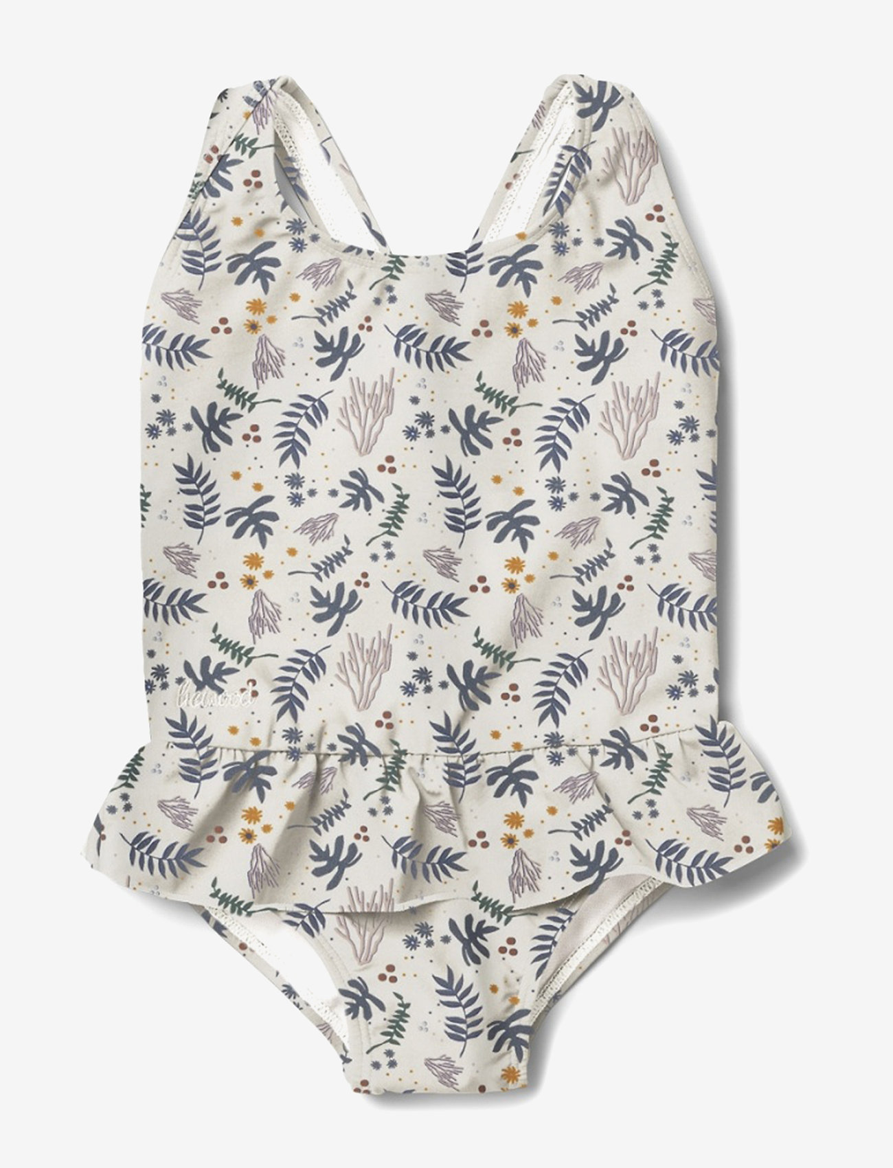 Liewood - Amara swimsuit - coral floral/mix - 0