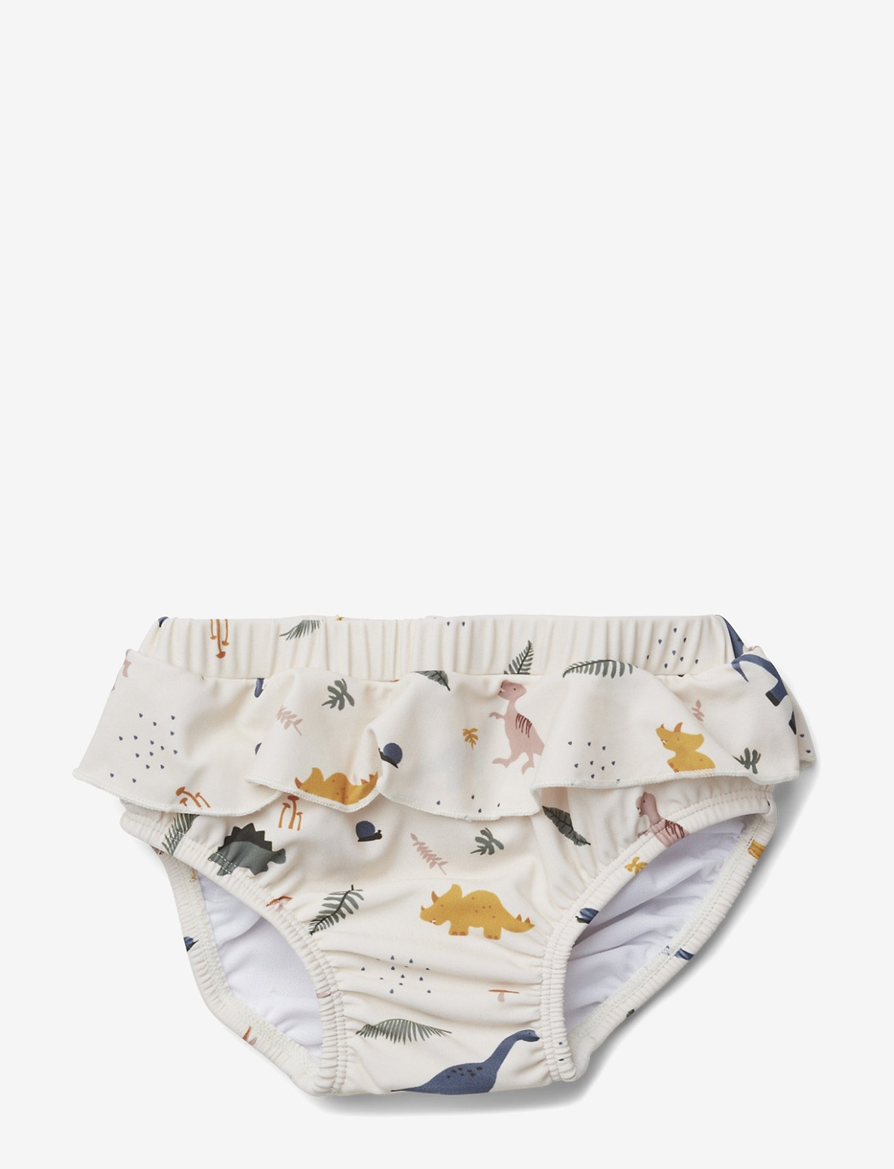 Liewood - Elise baby girl swim pants - dino mix - 0