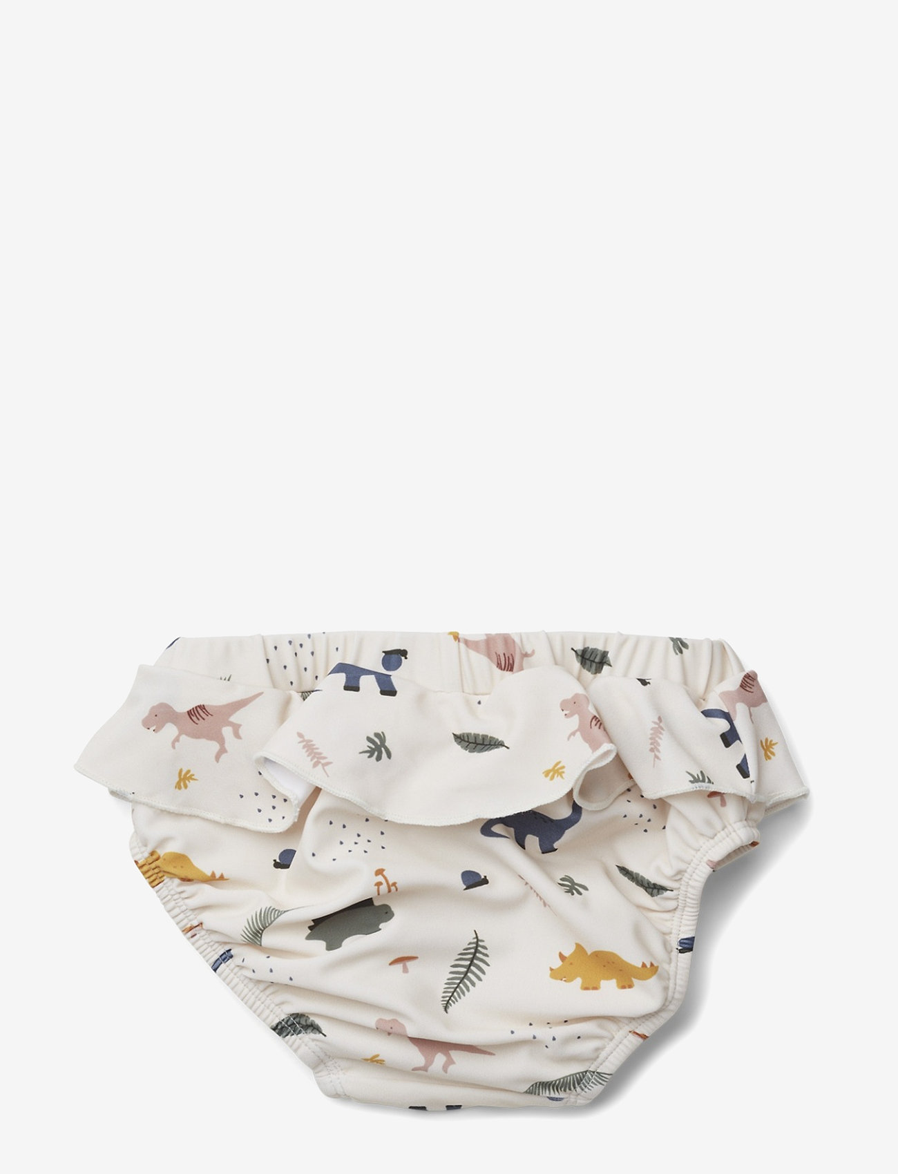 Liewood - Elise baby girl swim pants - dino mix - 1