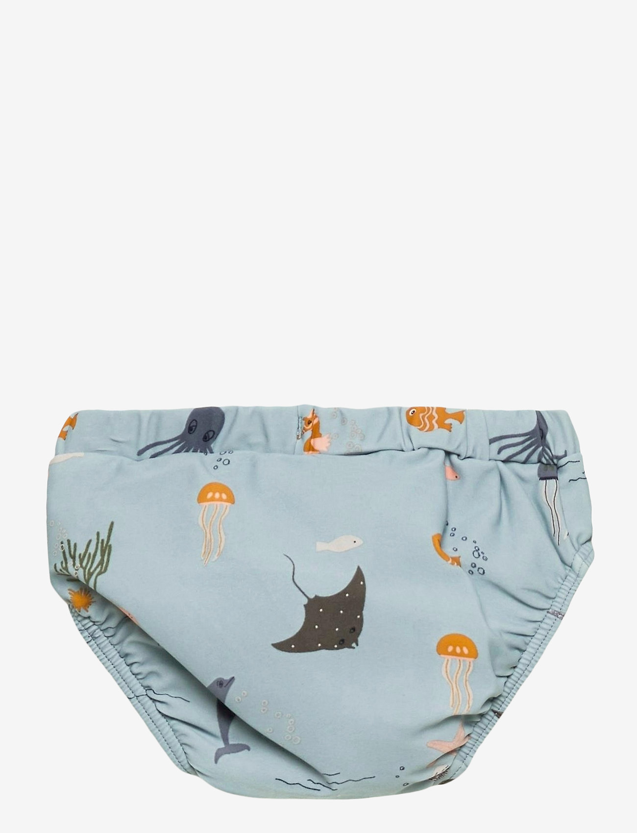 Liewood - Frej baby boy swim pants - sea creature mix - 1