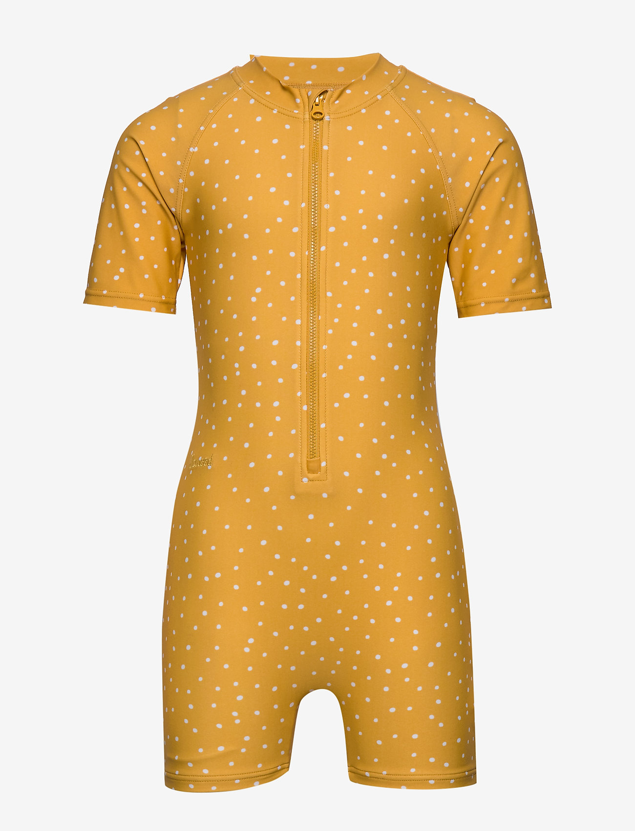 Max Swim jumpsuit - CONFETTI YELLOW MELLOW