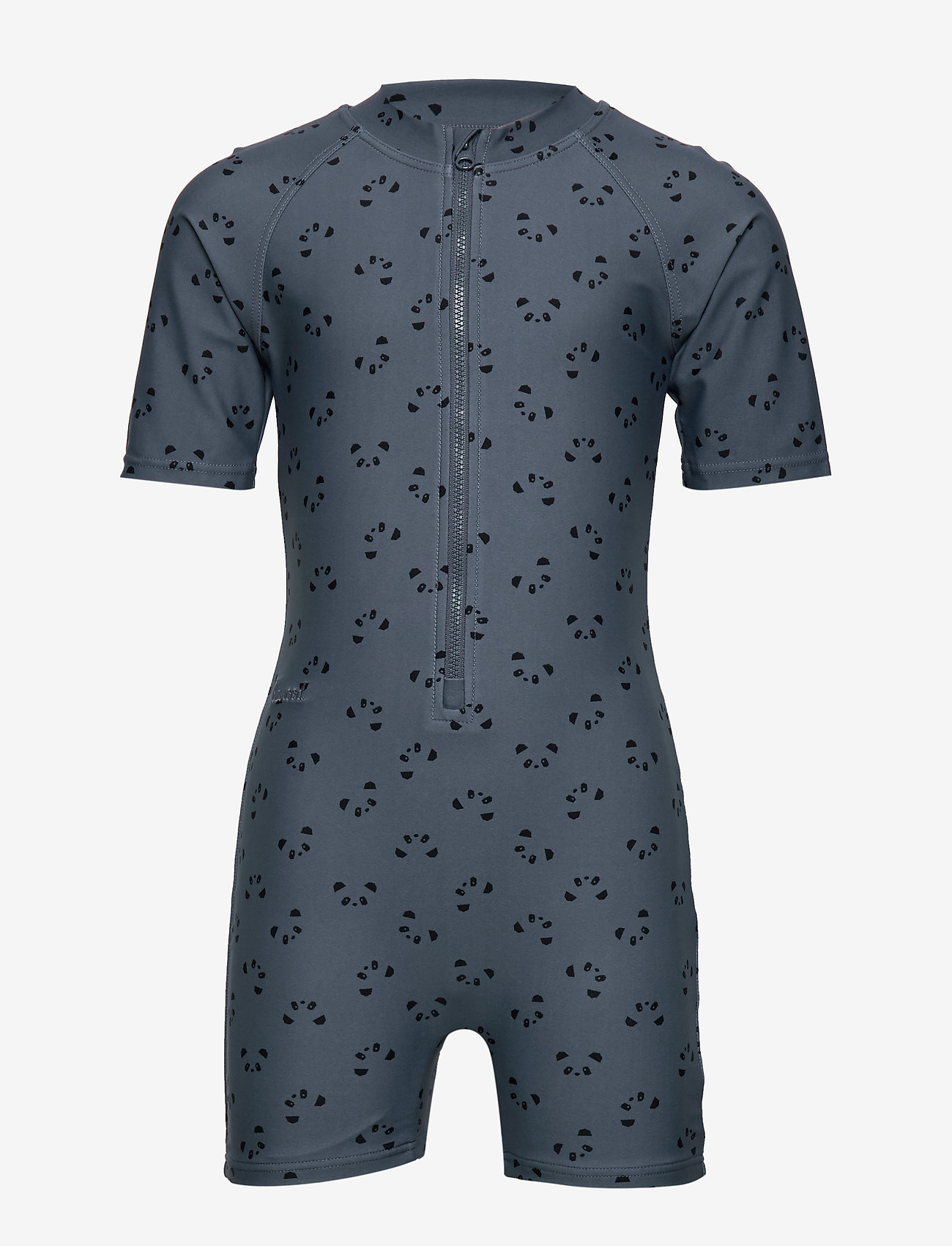 Max Swim jumpsuit - PANDA BLUE WAVE