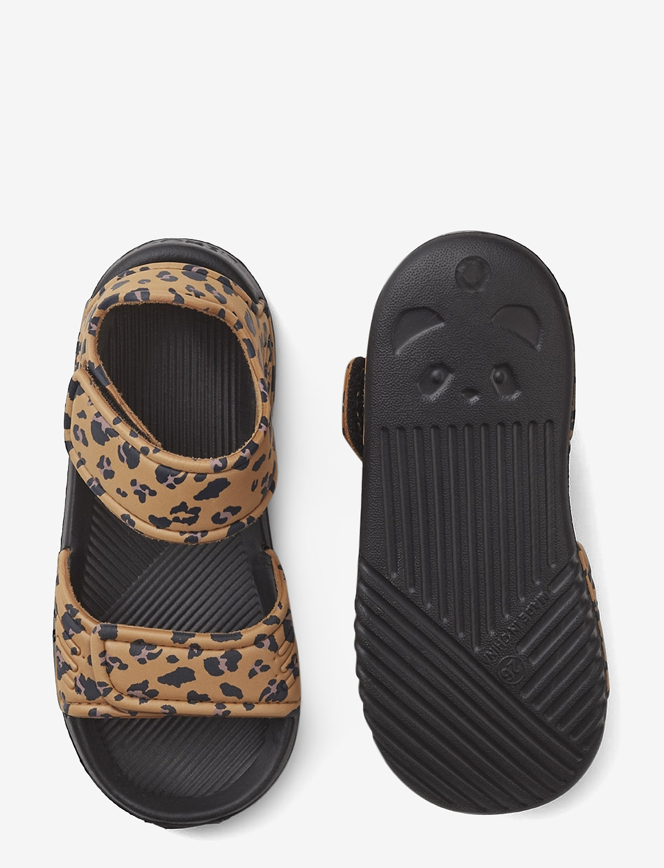 Liewood - Blumer sandals - mini leo/mustard - 1