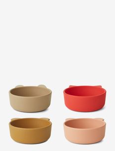 Iggy silicone bowls - 4 pack, Liewood