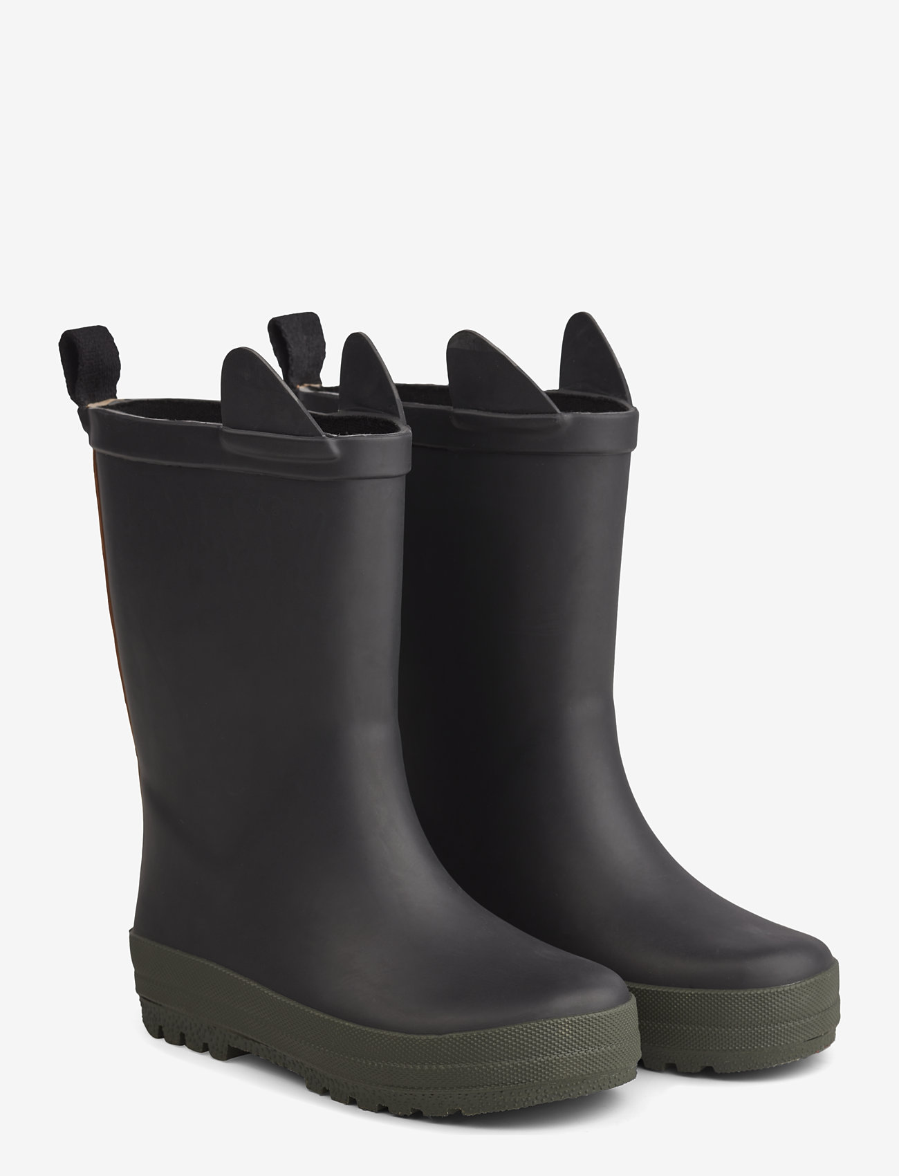 Liewood - River rain boot - black/hunter mix - 0