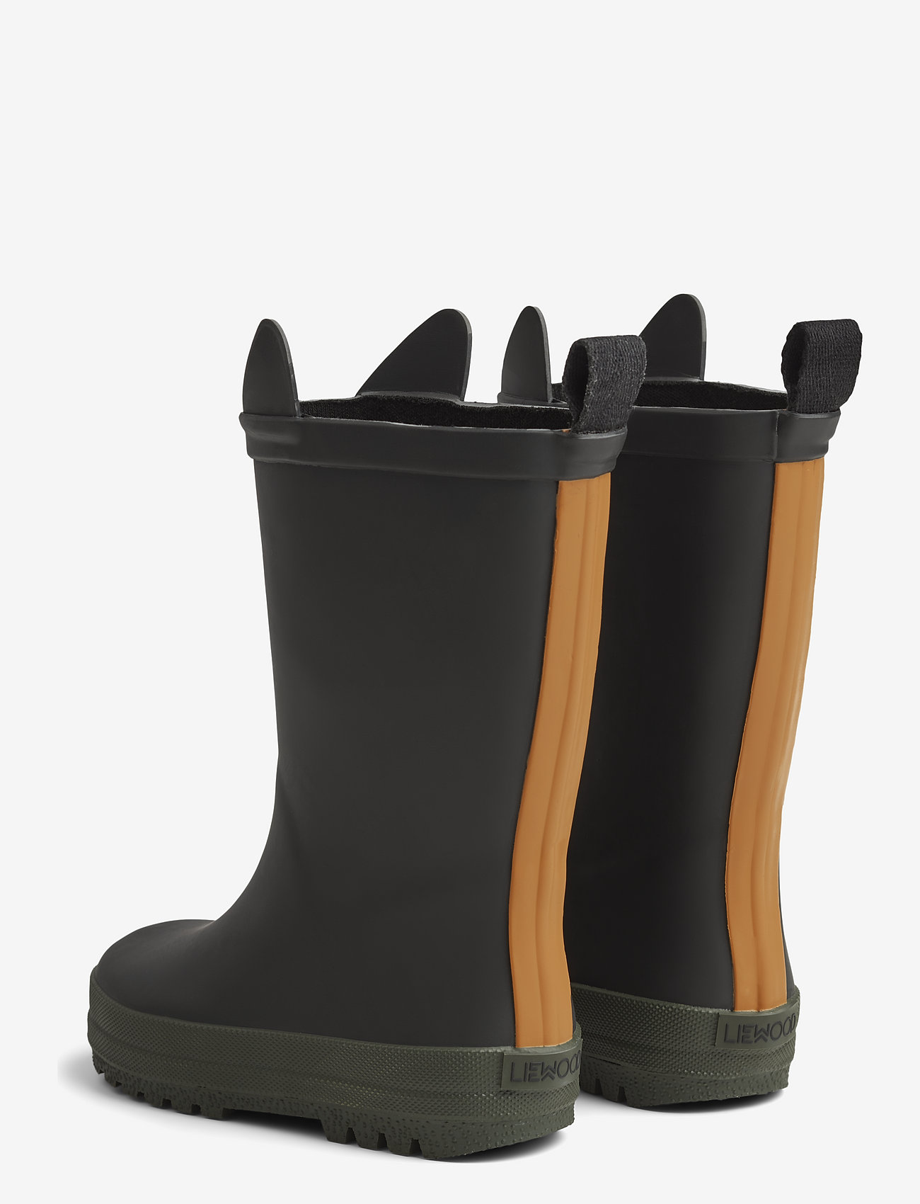 Liewood - River rain boot - black/hunter mix - 1