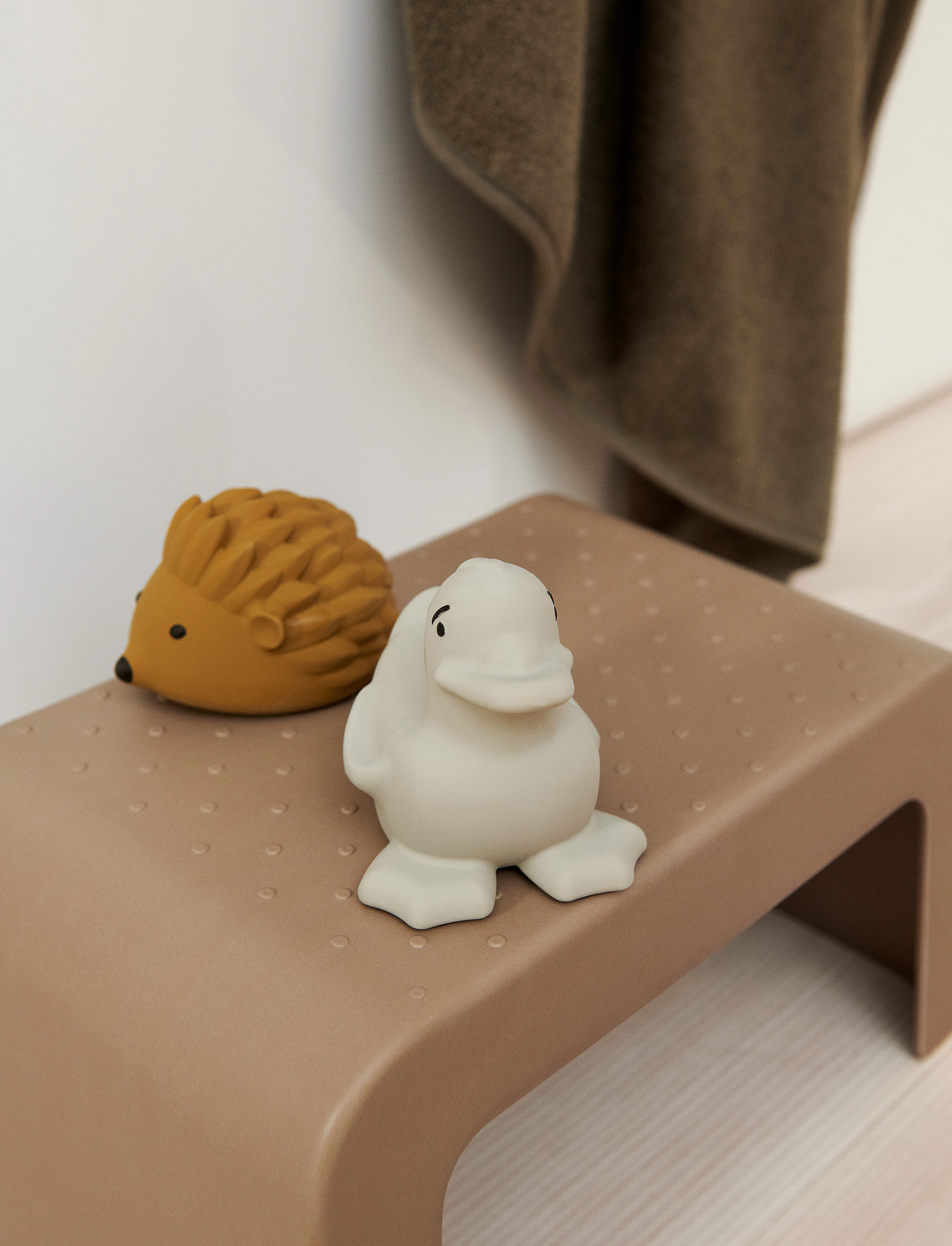 Liewood Ulla Step Stool, One Size, Brown, Badeværelse > Badetid, Børn