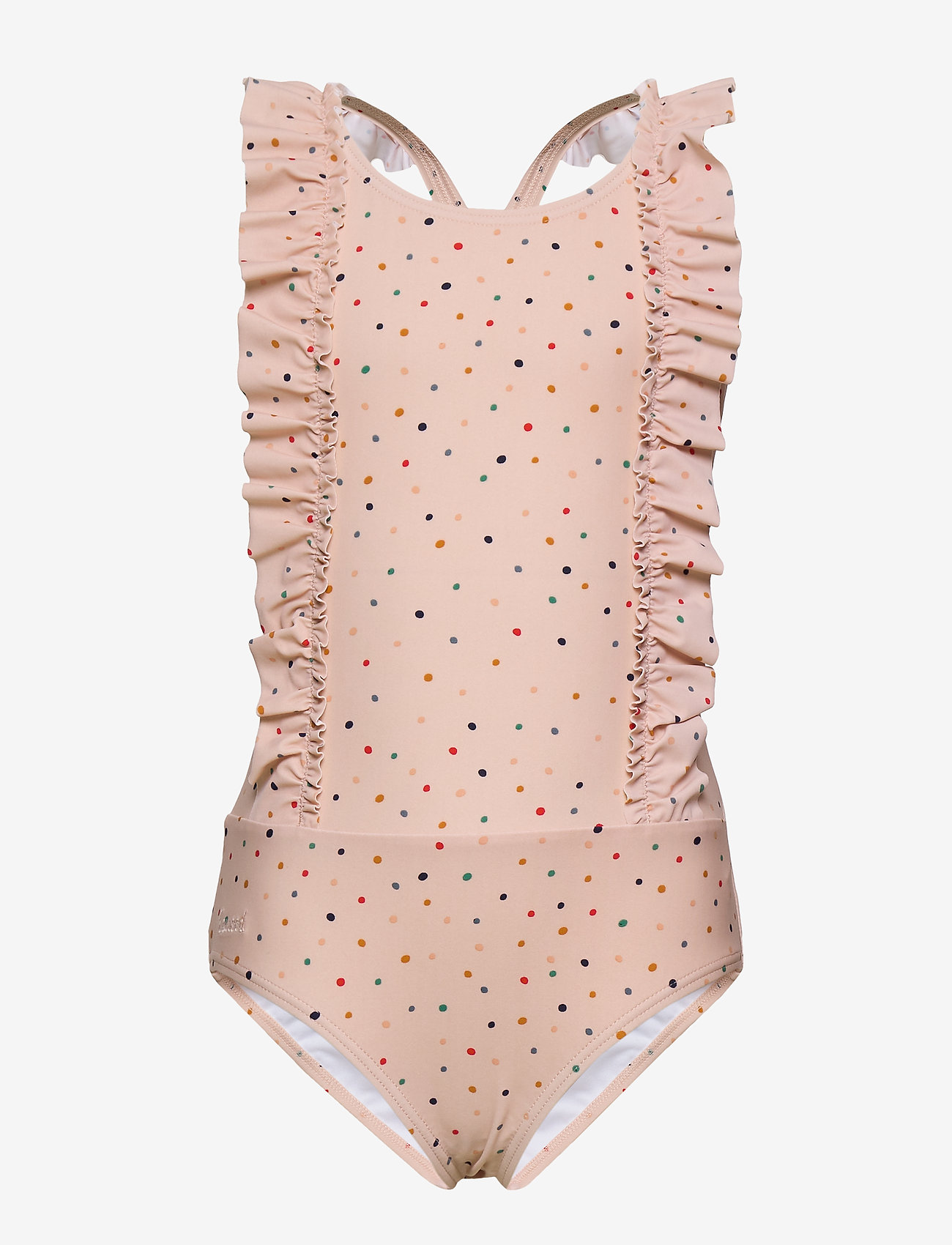 Liewood - Moa swimsuit - confetti mix - 0