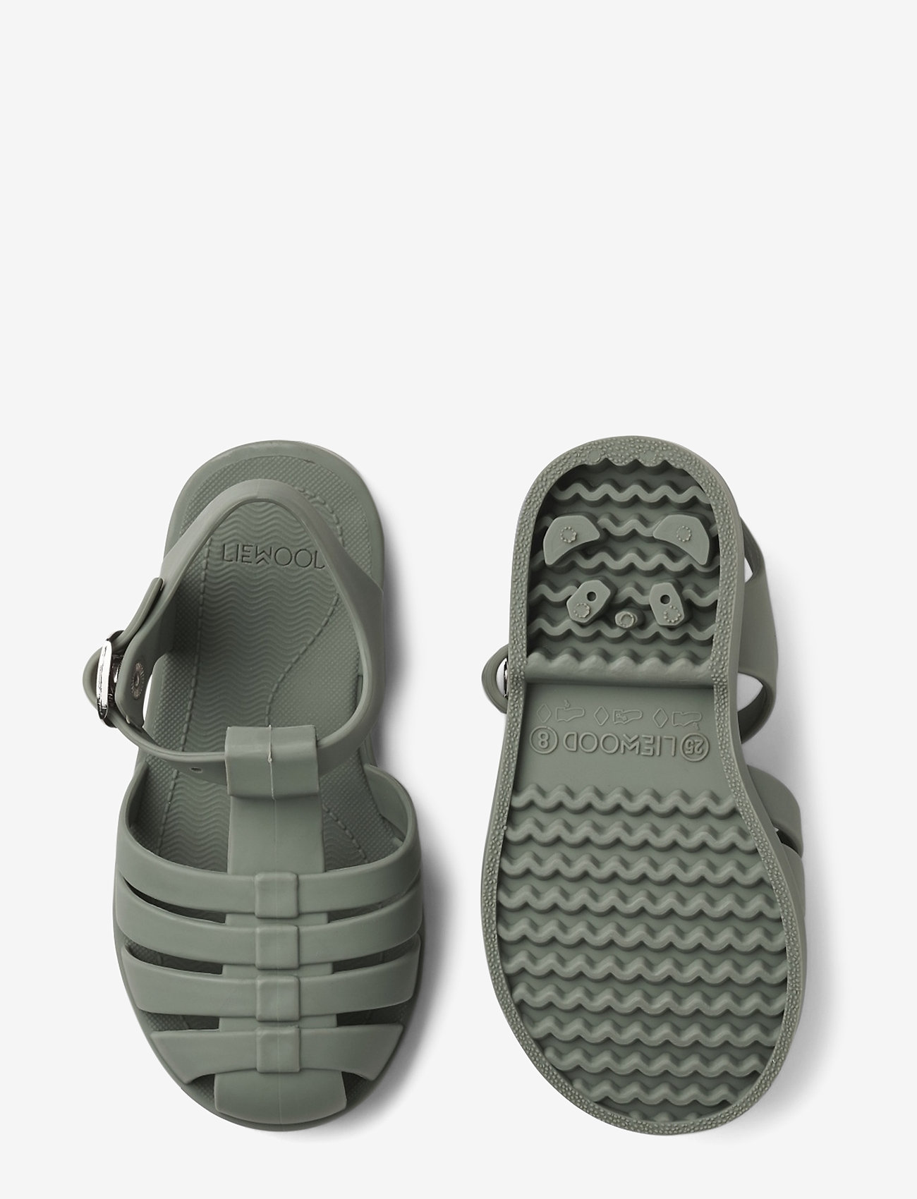 Liewood - Bre Sandals - faune green - 1