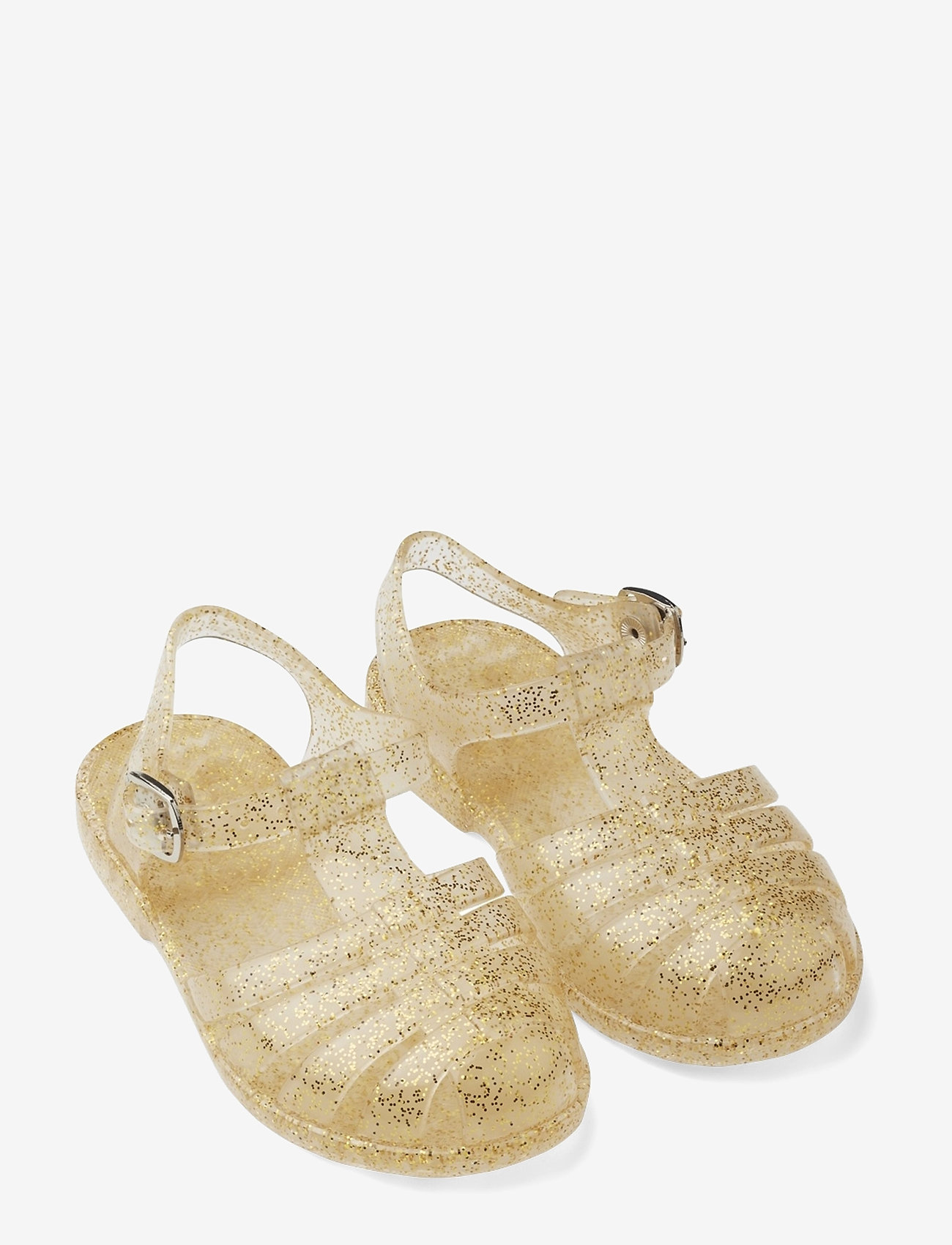 Liewood - Bre Sandals - glitter gold - 0
