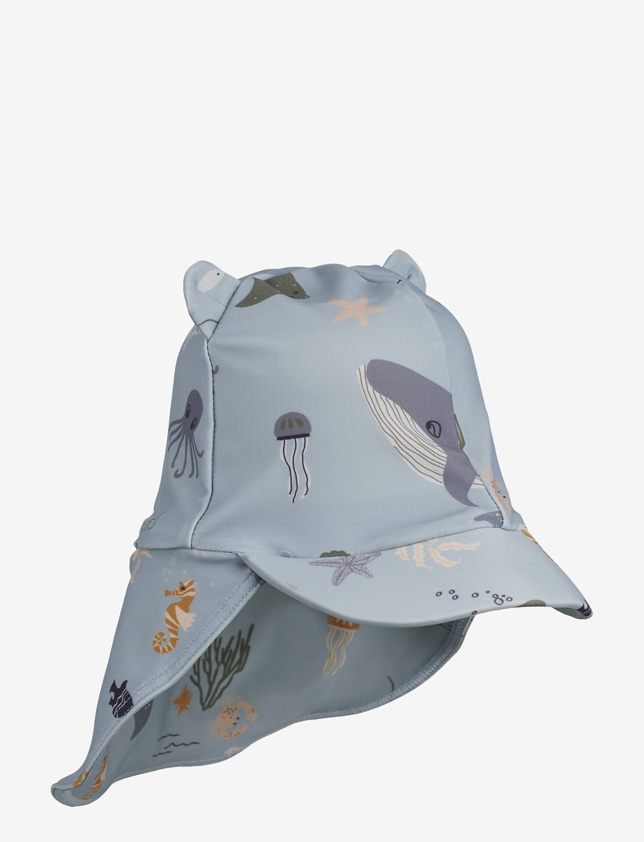 Liewood - Senia sun hat - sea creature mix - 0