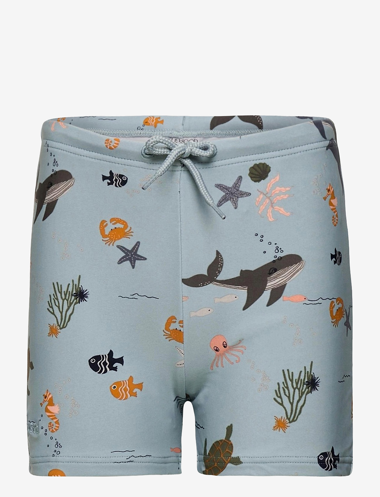 Liewood - Otto swim pants - summer savings - sea creature mix - 0