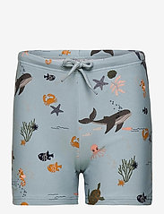 Liewood - Otto swim pants - summer savings - sea creature mix - 0