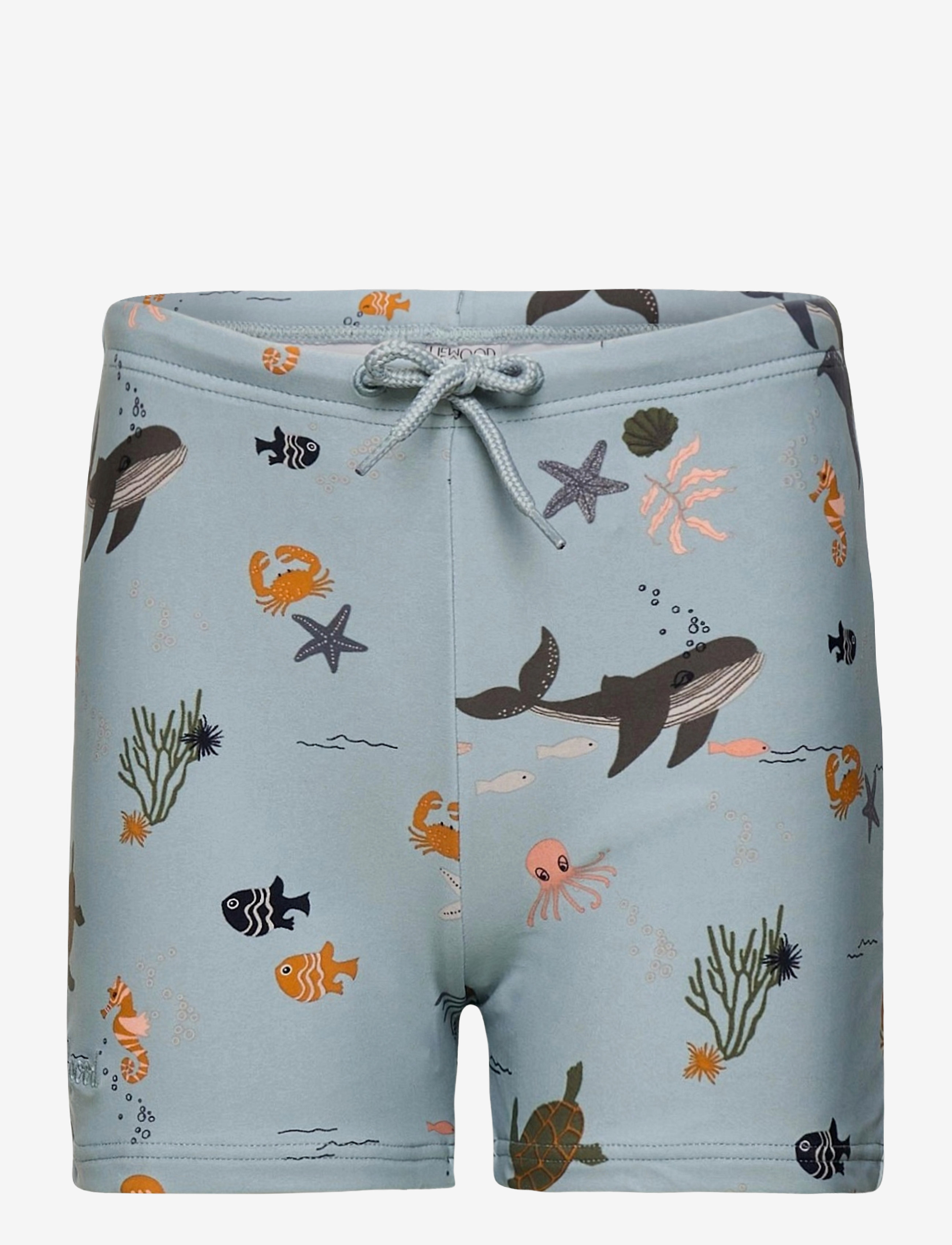 Liewood Otto swim pants - Kleidung - SEA CREATURE MIX / blue