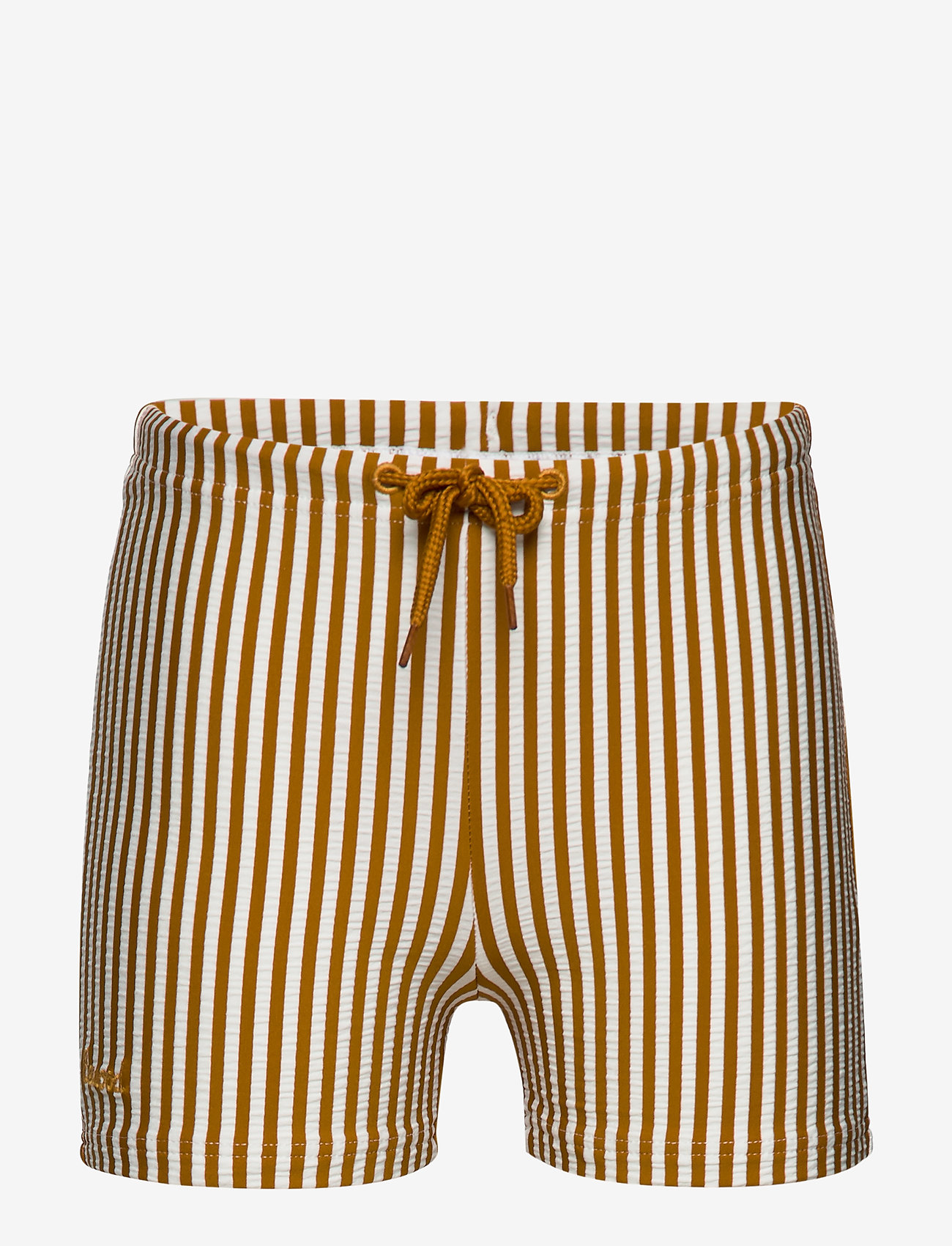 Liewood - Otto swim pants seersucker - badehosen - y/d stripe - 0