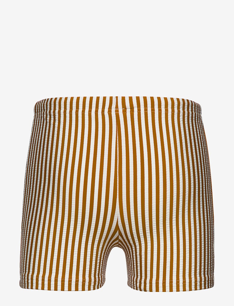 Liewood - Otto swim pants seersucker - badebukser - y/d stripe - 1