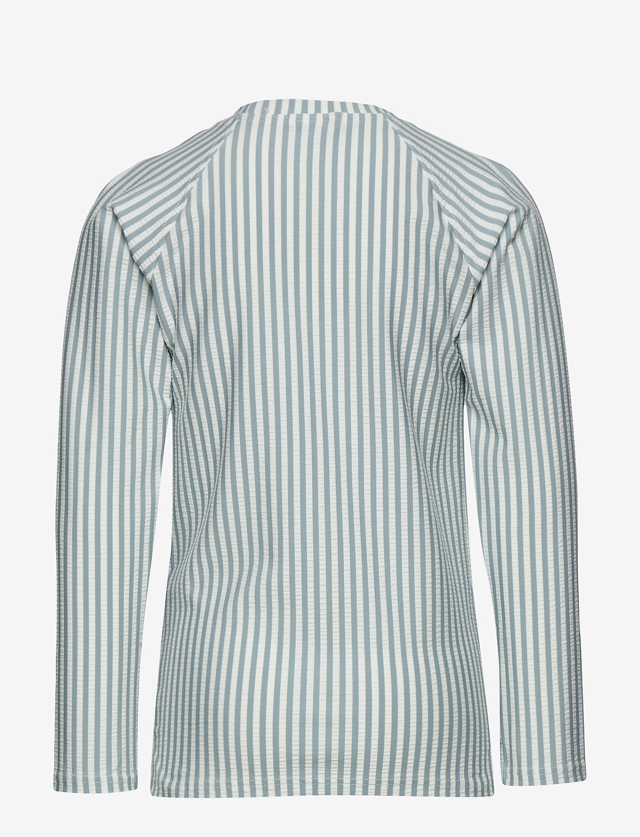 Liewood - Noah swim tee seersucker - y/d stripe - 1