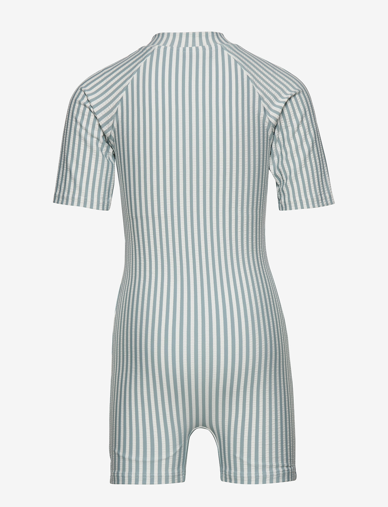 Liewood - Max Swim jumpsuit seersucker - y/d stripe - 1
