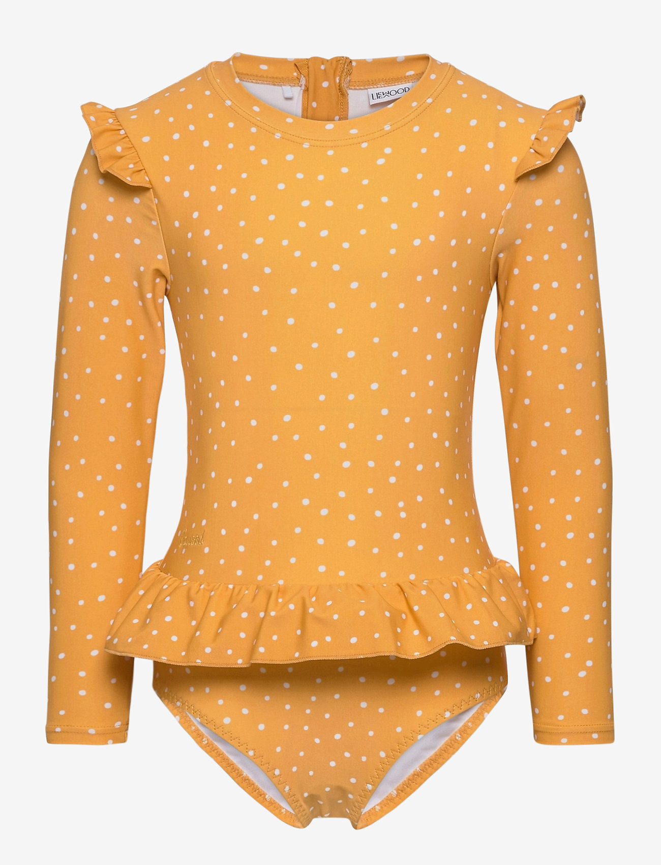 Liewood - Sille swim jumpsuit - confetti yellow mellow - 0