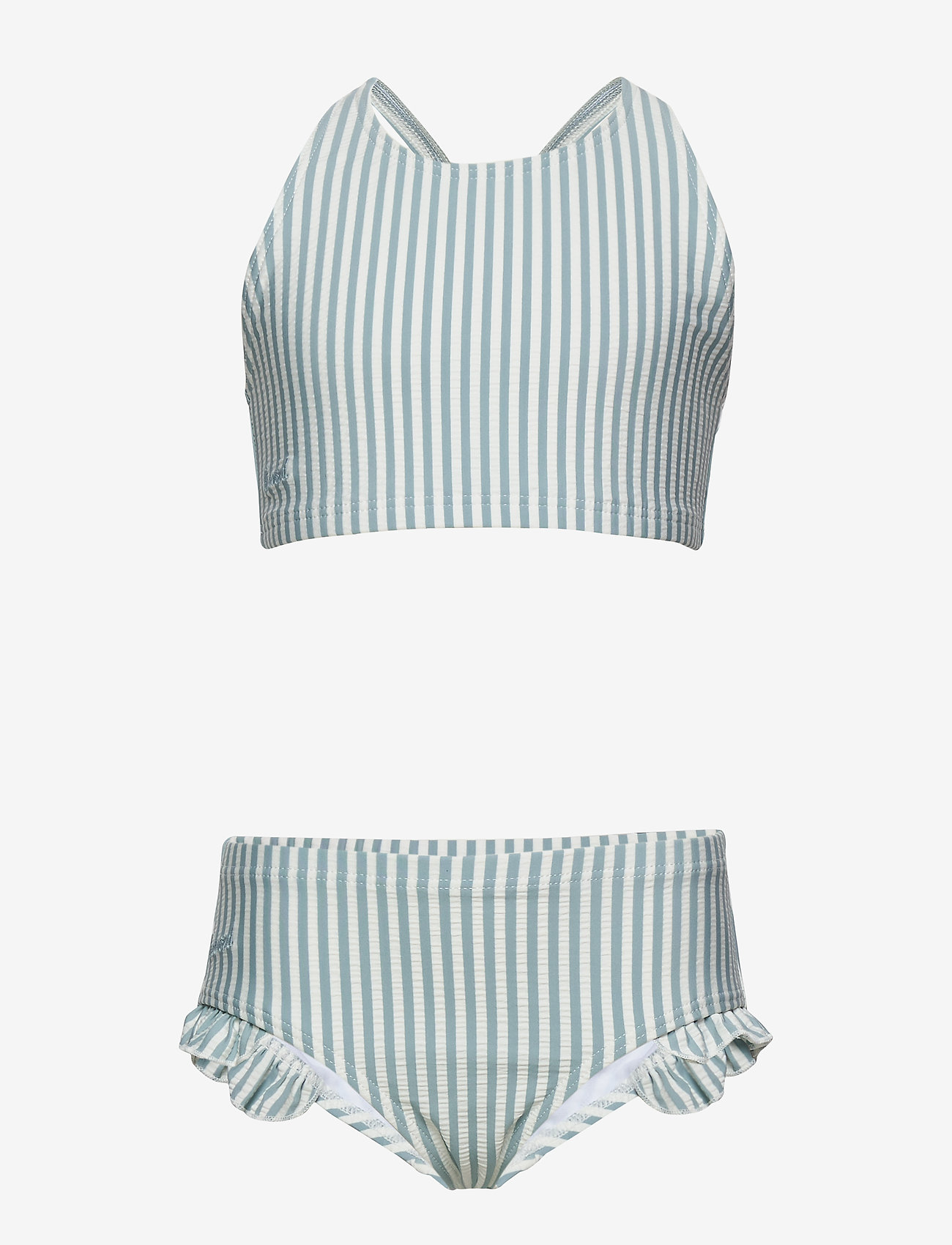Liewood - Juliet bikini seersucker - y/d stripe - 0