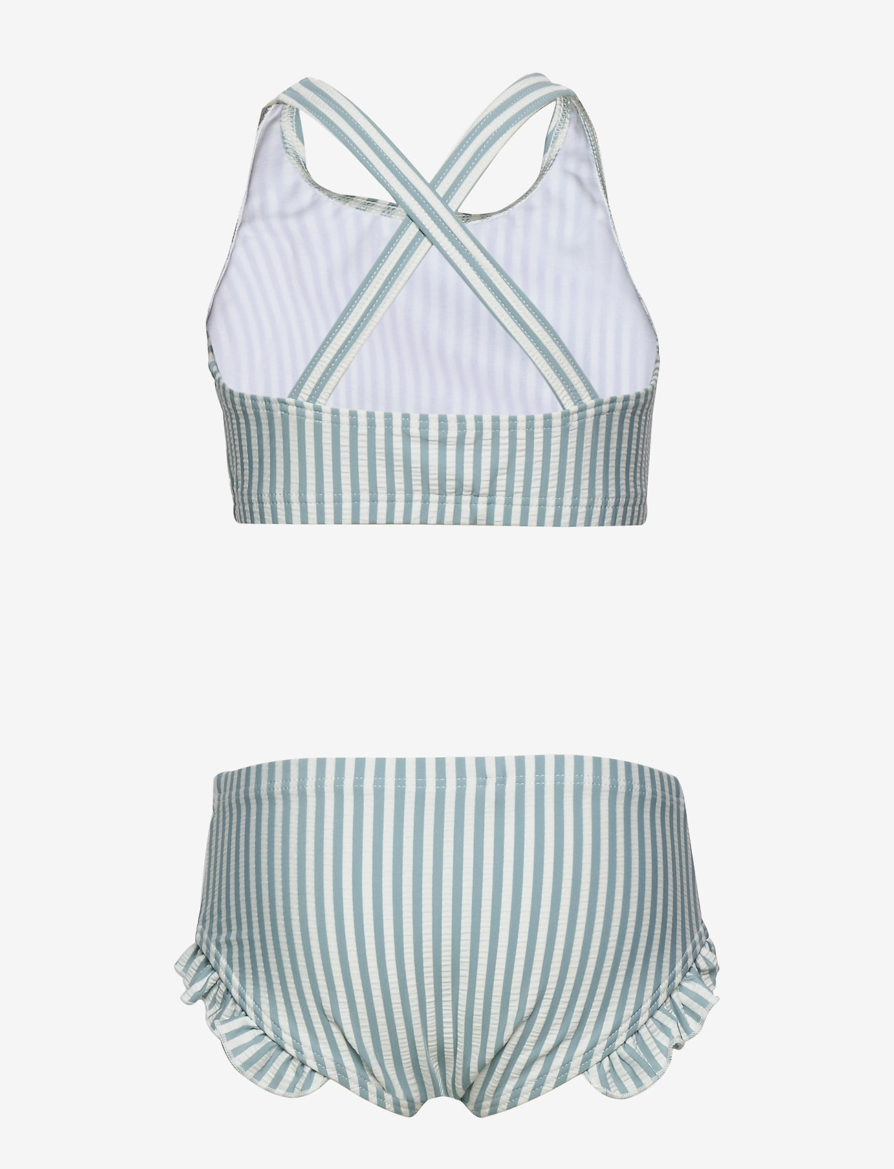 Liewood - Juliet bikini seersucker - y/d stripe - 1