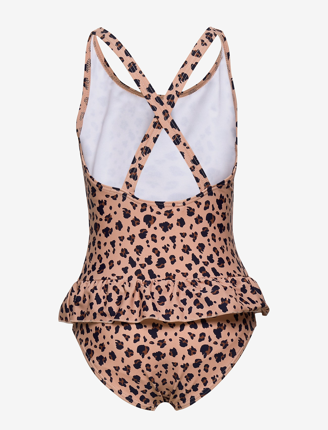 Liewood - Amara swimsuit - suvised sooduspakkumised - mini leo/coral blush - 1