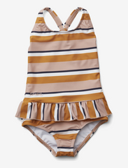 Liewood - Amara swimsuit - badpakken - stripe - 0