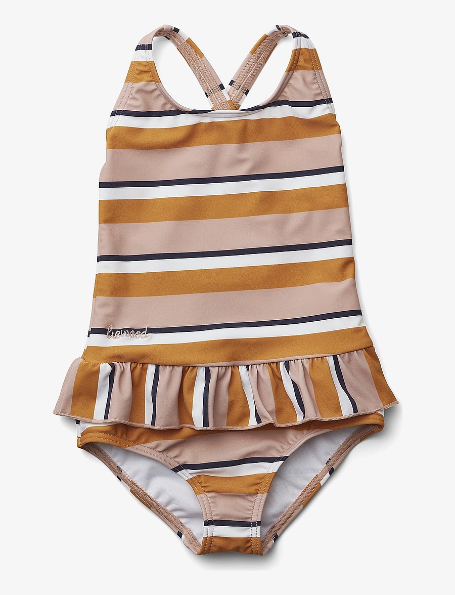 Liewood - Amara swimsuit - badeanzüge - stripe - 0